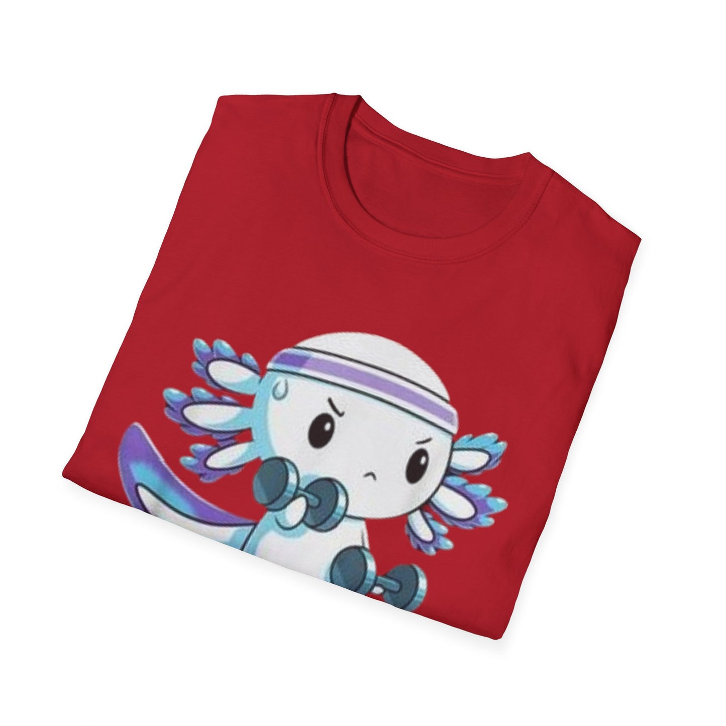 Flex-o-lotl Fitness T-Shirt for Fitness Lovers