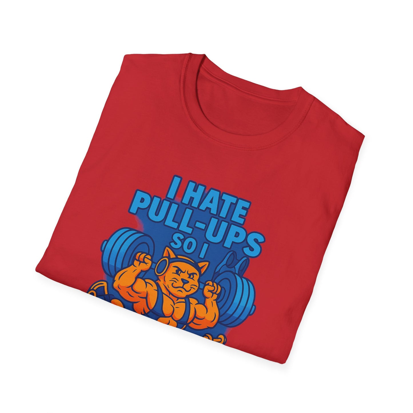 Copy of Unisex Softstyle T-Shirt - 'I don’t wear pull ups' Graphic Tee for Relaxed Vibes