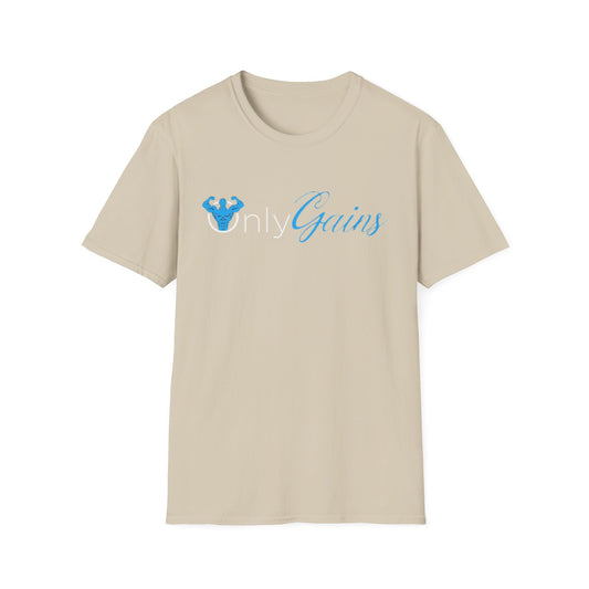 Motivational Gains Unisex T-Shirt - Perfect for Fitness Enthusiasts