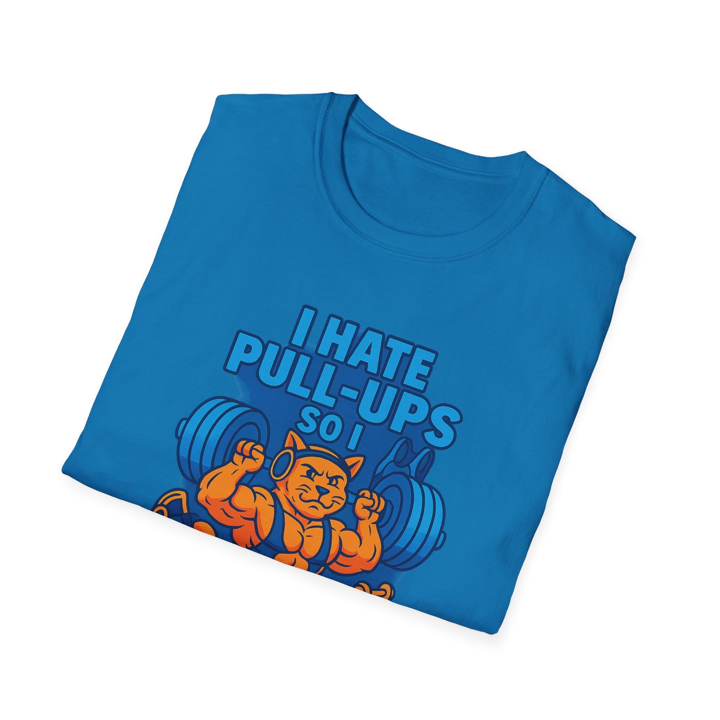 Copy of Unisex Softstyle T-Shirt - 'I don’t wear pull ups' Graphic Tee for Relaxed Vibes