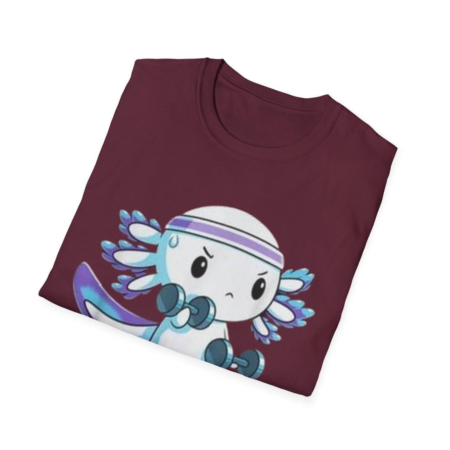 Flex-o-lotl Fitness T-Shirt for Fitness Lovers