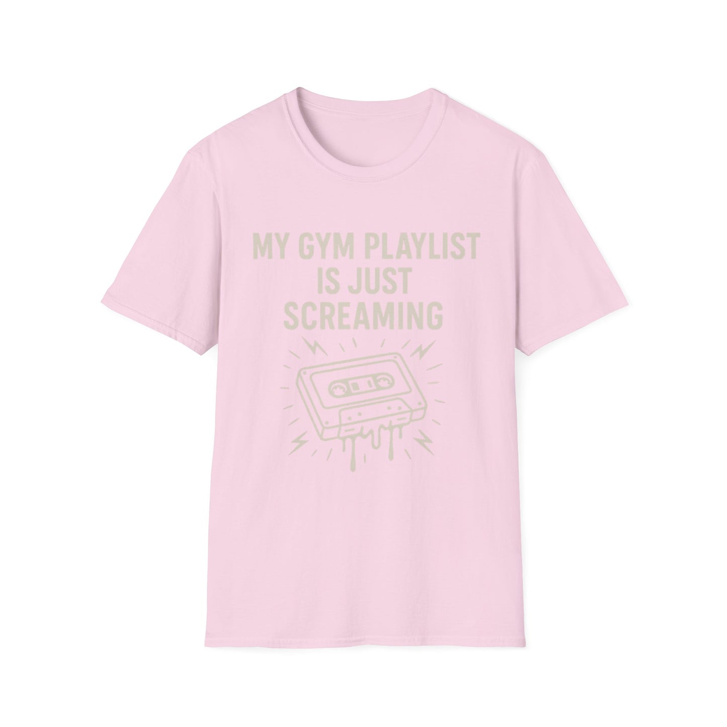 My Gym Playlist Is Just Screaming Tee