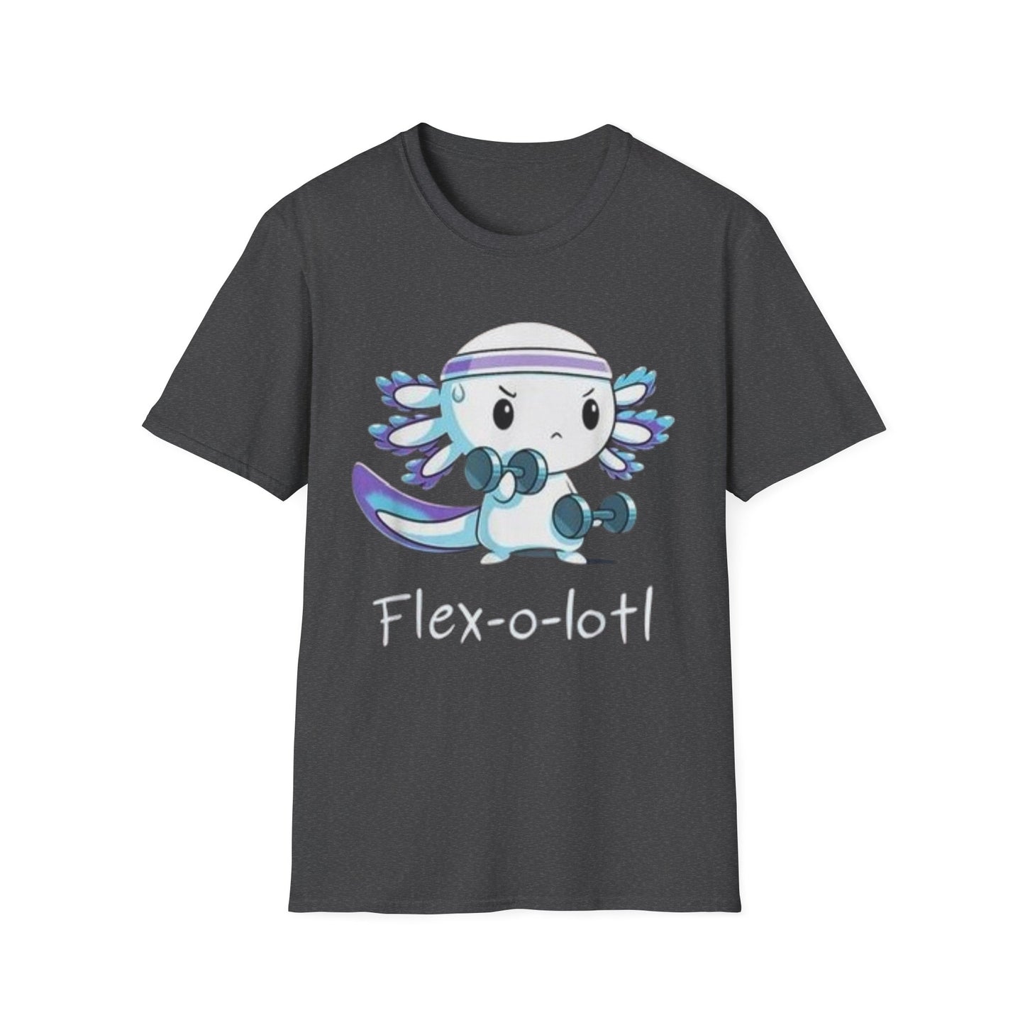Flex-o-lotl Fitness T-Shirt for Fitness Lovers