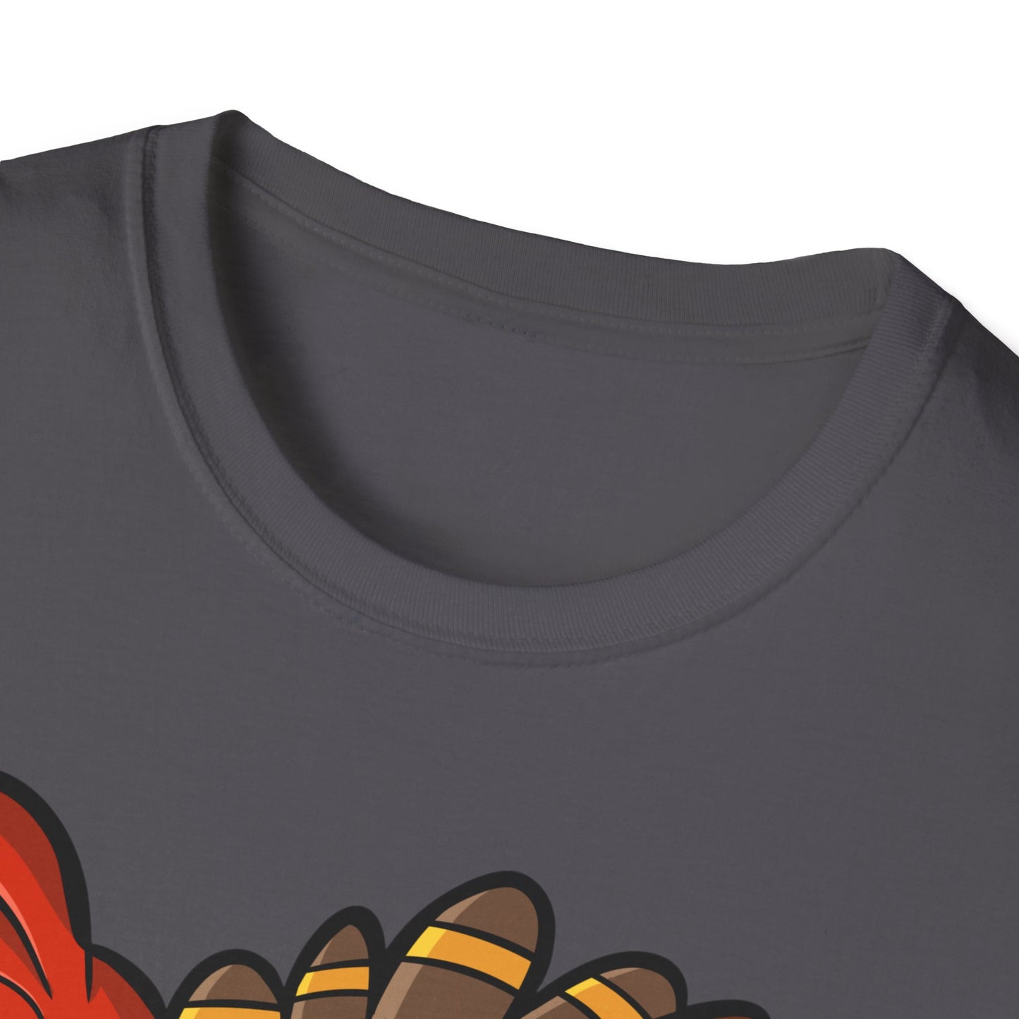 Funny Turkey Dance Unisex Softstyle T-Shirt – Perfect for Casual Wear & Gifts