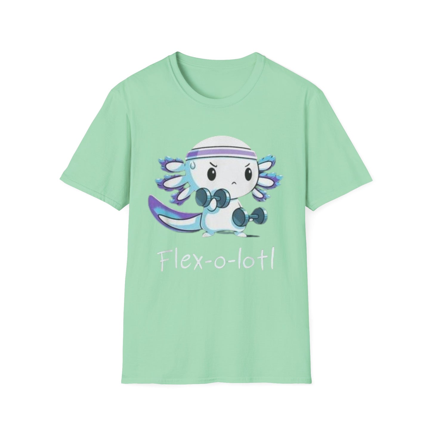 Flex-o-lotl Fitness T-Shirt for Fitness Lovers
