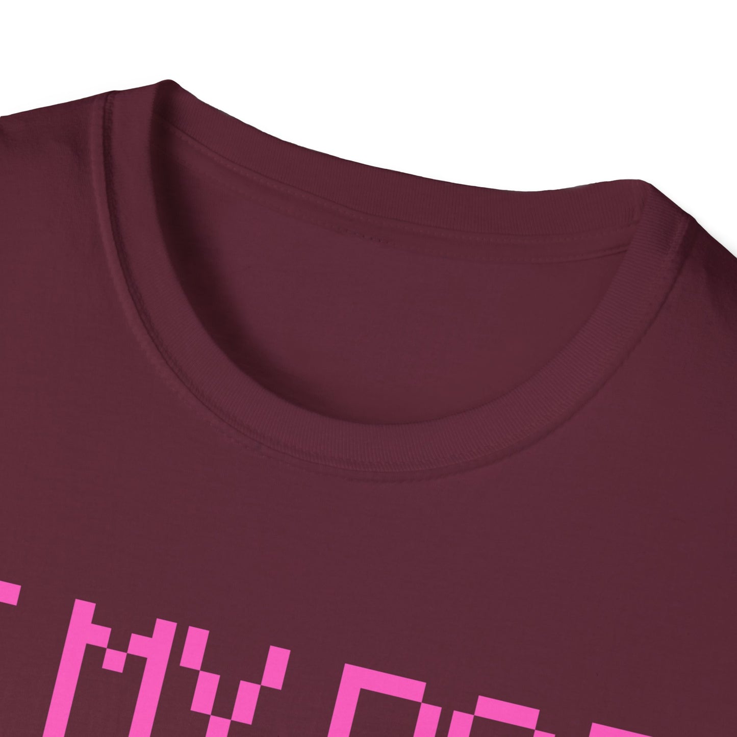 Funny Dog Lover Unisex Softstyle T-Shirt - "If My Dog Can't Come I'm Not Coming"