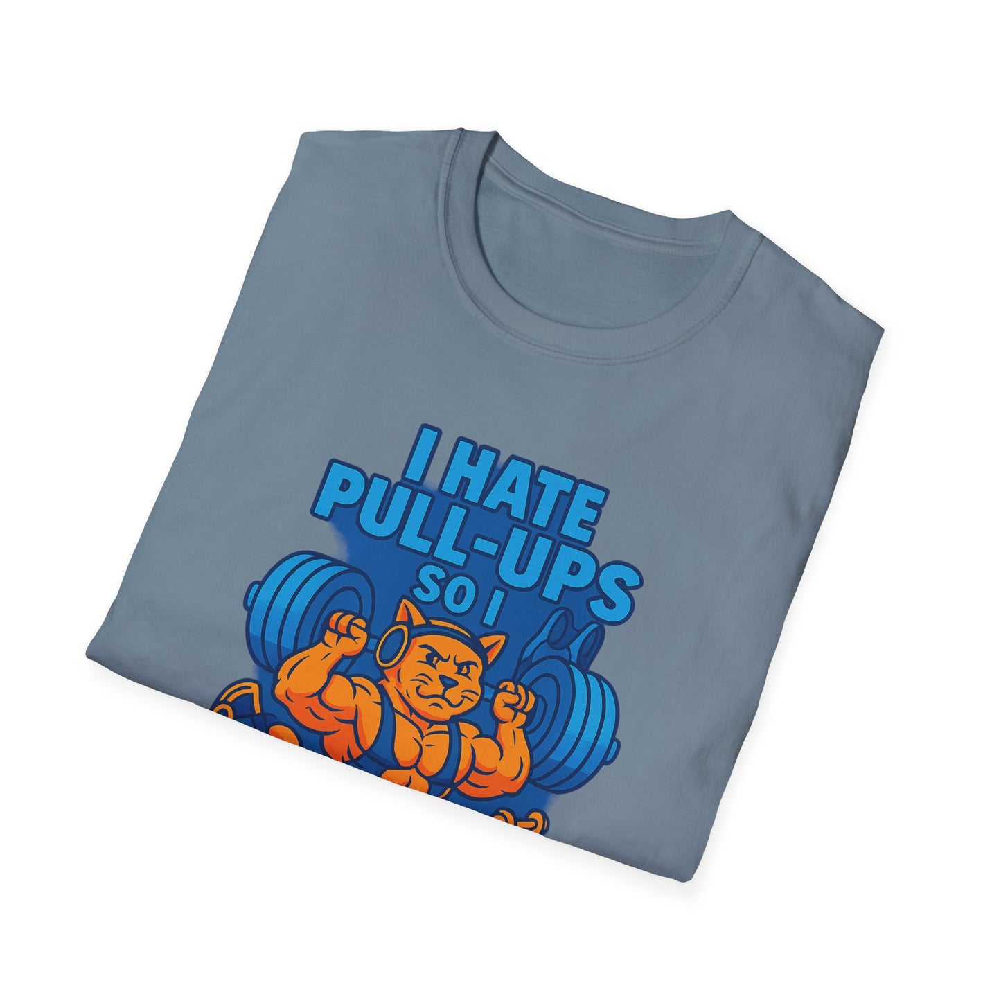 Copy of Unisex Softstyle T-Shirt - 'I don’t wear pull ups' Graphic Tee for Relaxed Vibes