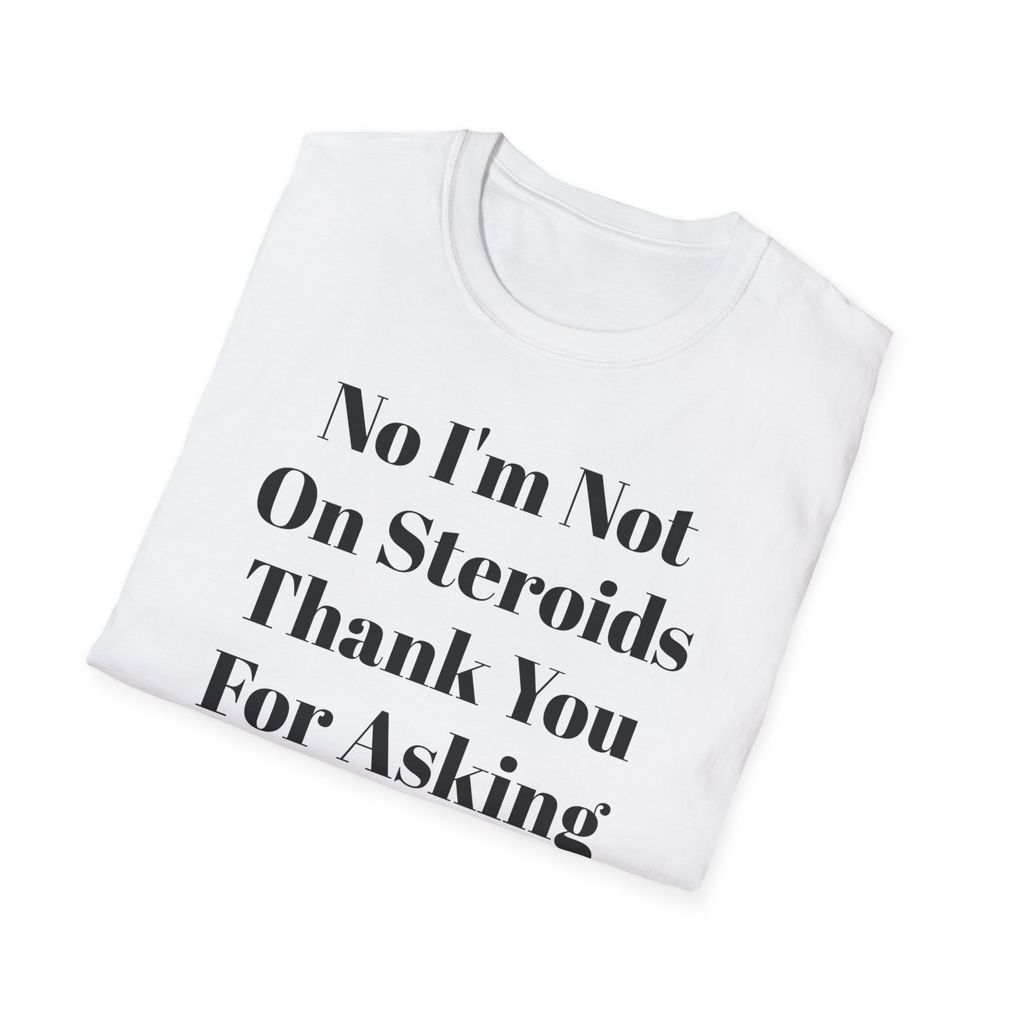 Funny Gym Quote Unisex T-Shirt