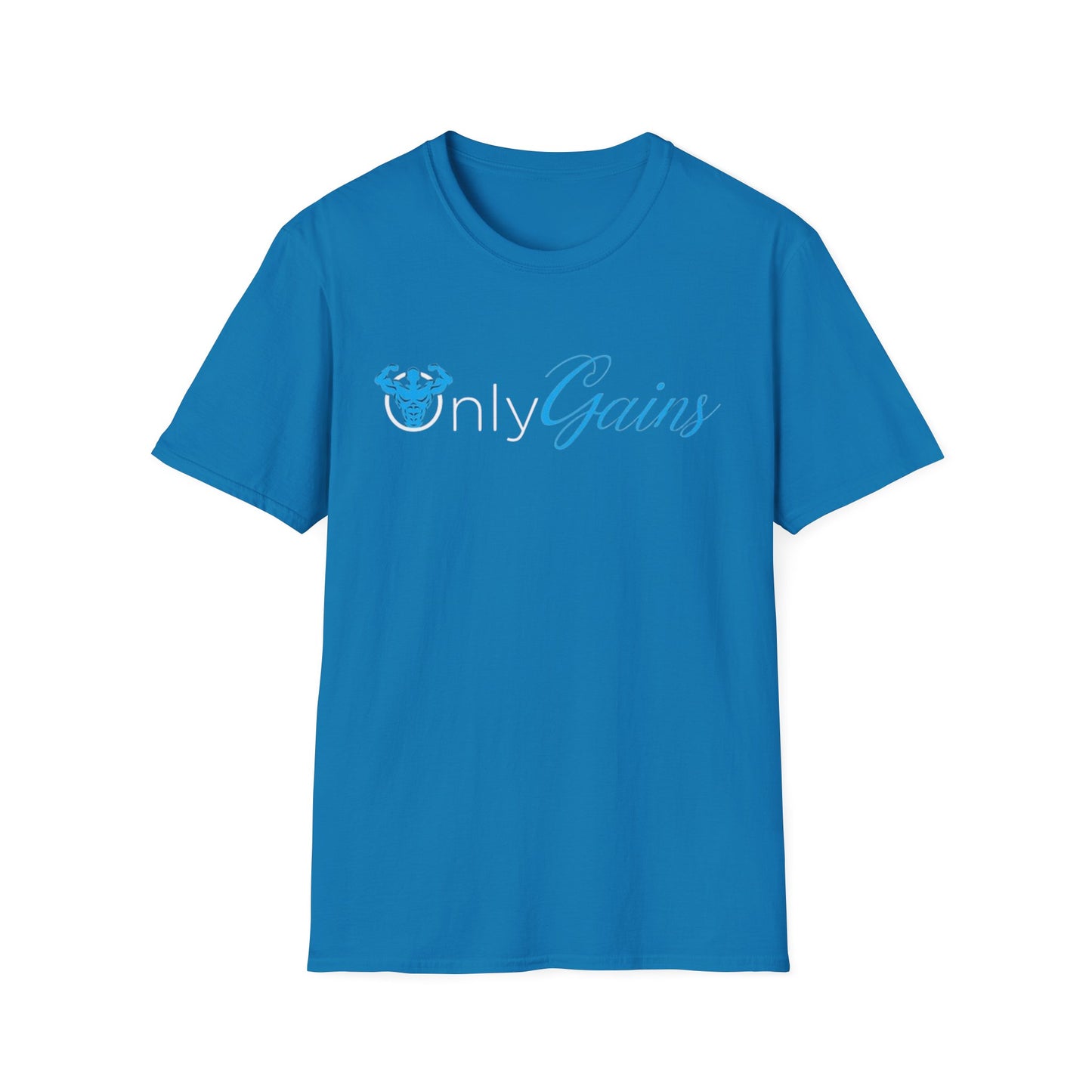 Motivational Gains Unisex T-Shirt - Perfect for Fitness Enthusiasts