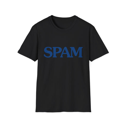 Funny 'SPAM' Graphic Tee