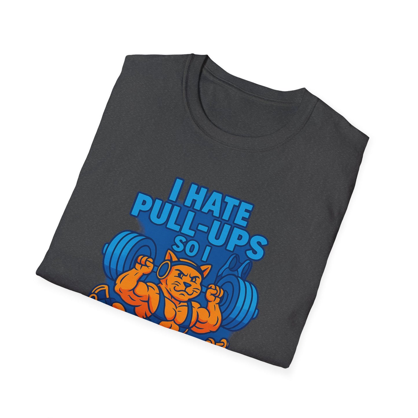 Copy of Unisex Softstyle T-Shirt - 'I don’t wear pull ups' Graphic Tee for Relaxed Vibes