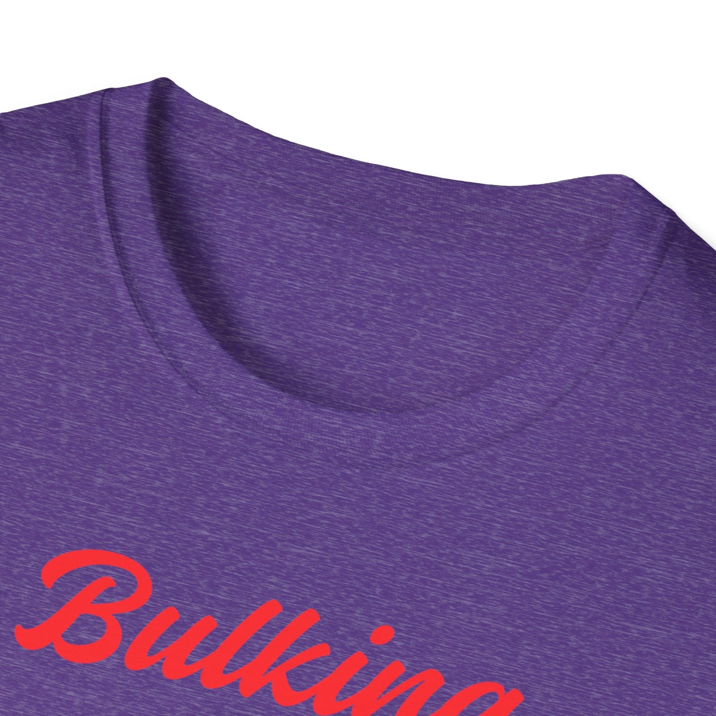 Bulking Season Unisex Softstyle T-Shirt - Perfect for Fitness Enthusiasts