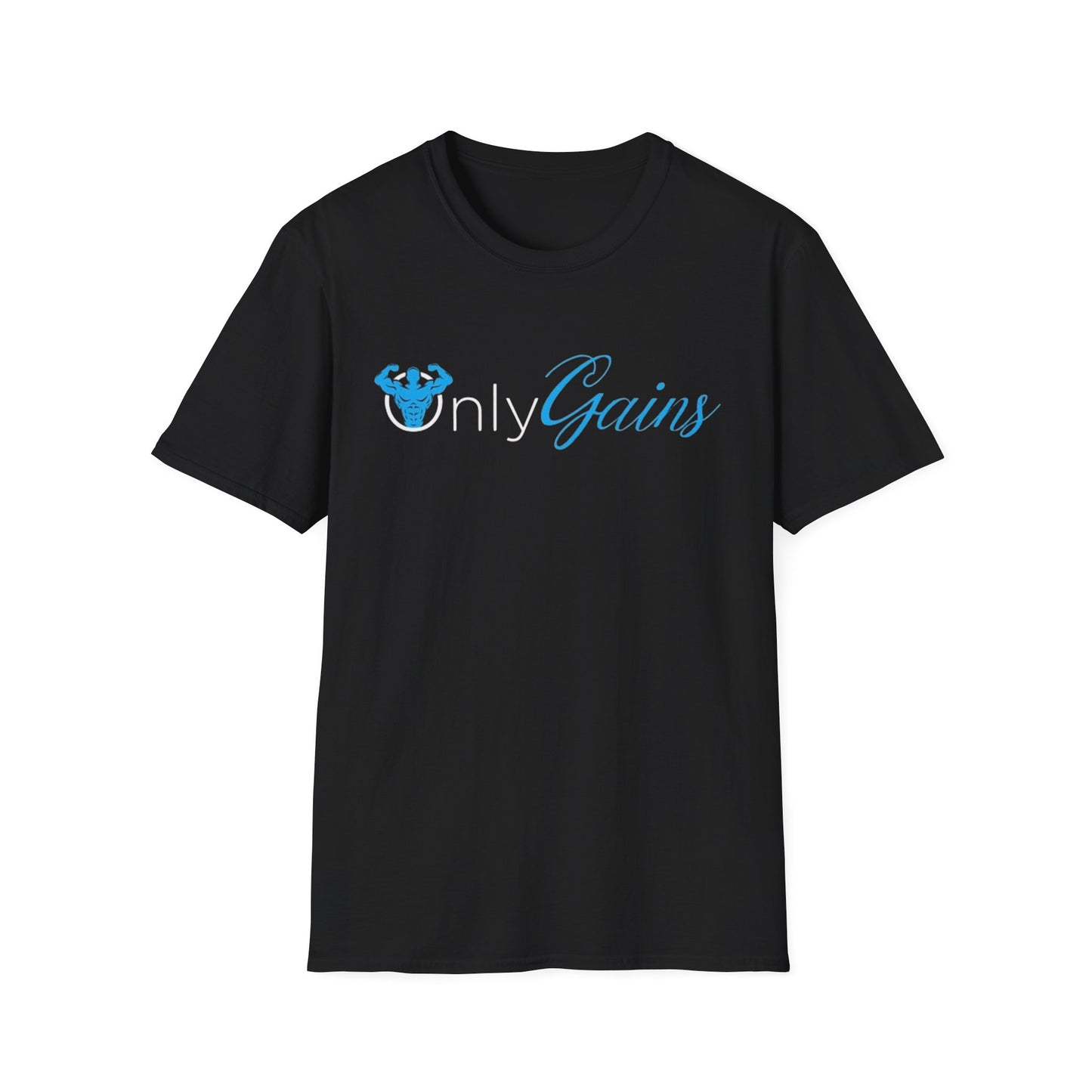 Motivational Gains Unisex T-Shirt - Perfect for Fitness Enthusiasts