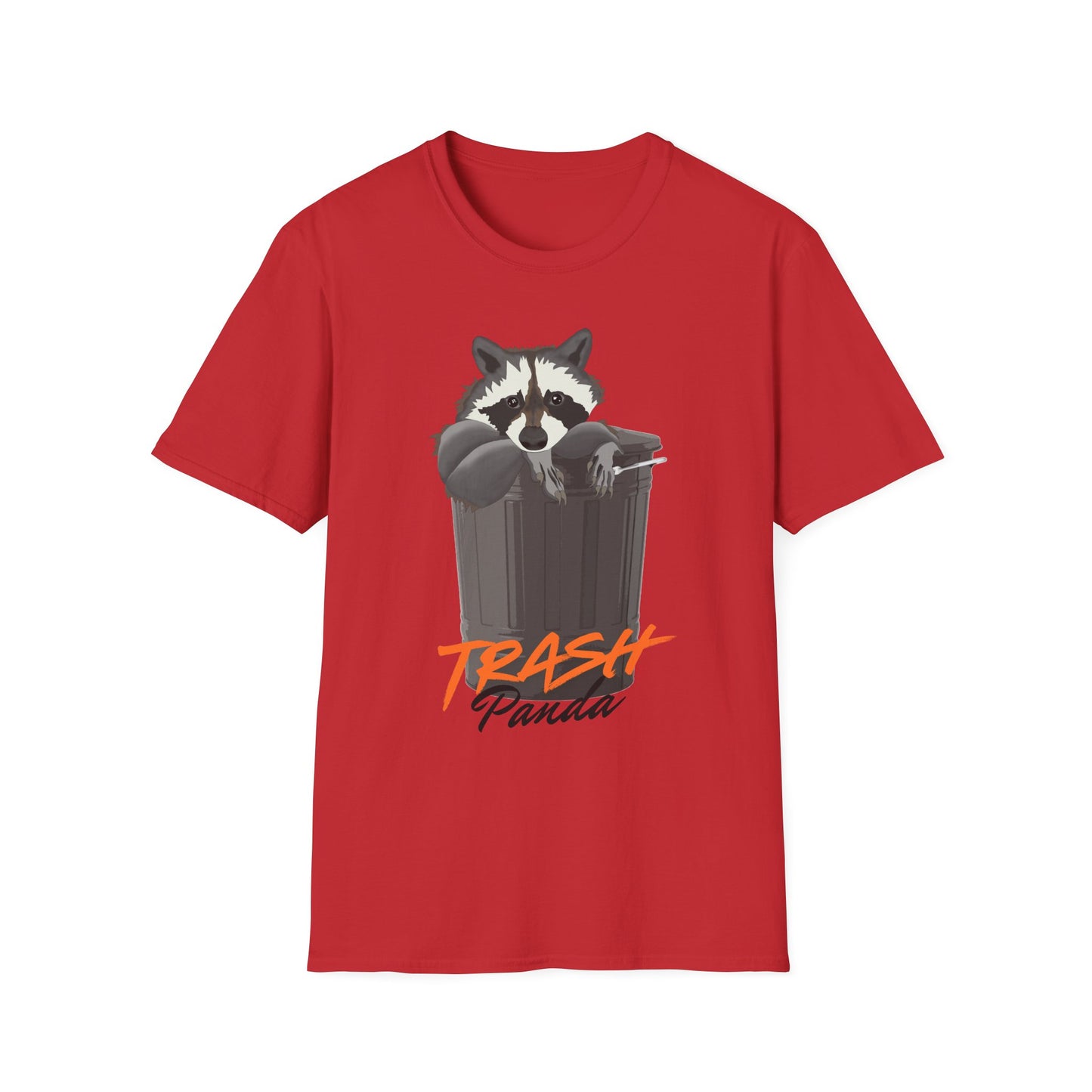 Funny Raccoon Trash Panda Tee