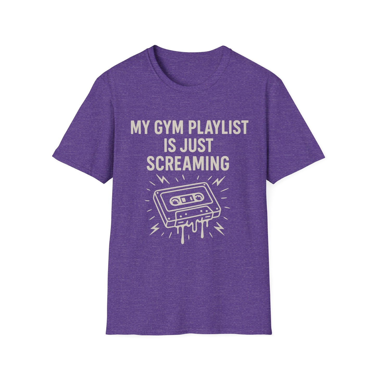 My Gym Playlist Is Just Screaming Tee