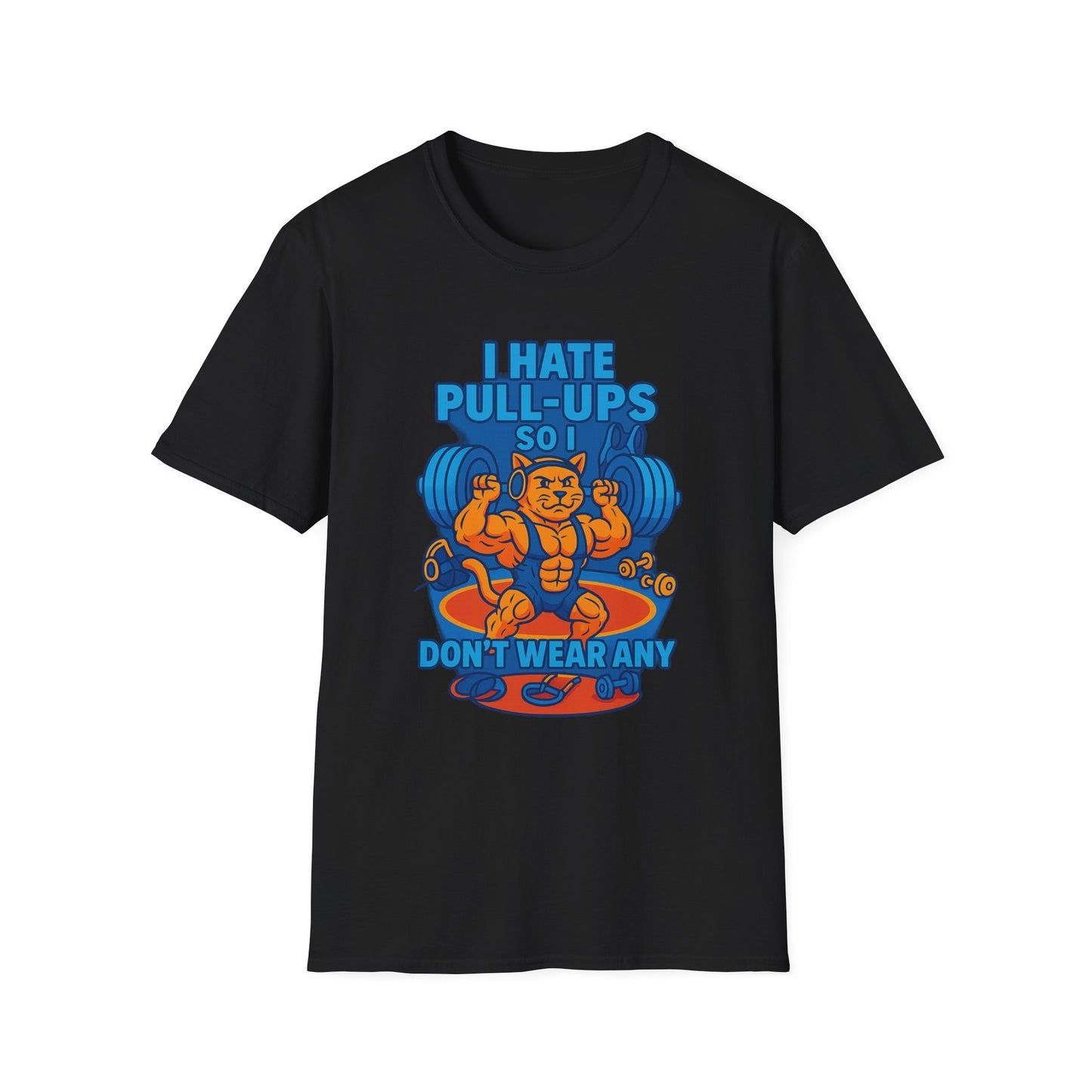 Copy of Unisex Softstyle T-Shirt - 'I don’t wear pull ups' Graphic Tee for Relaxed Vibes