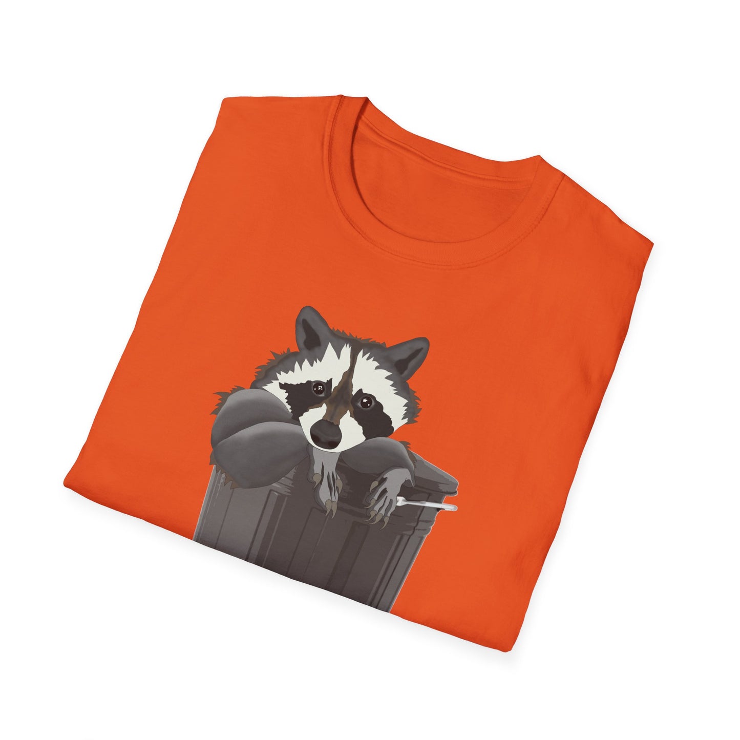 Funny Raccoon Trash Panda Tee