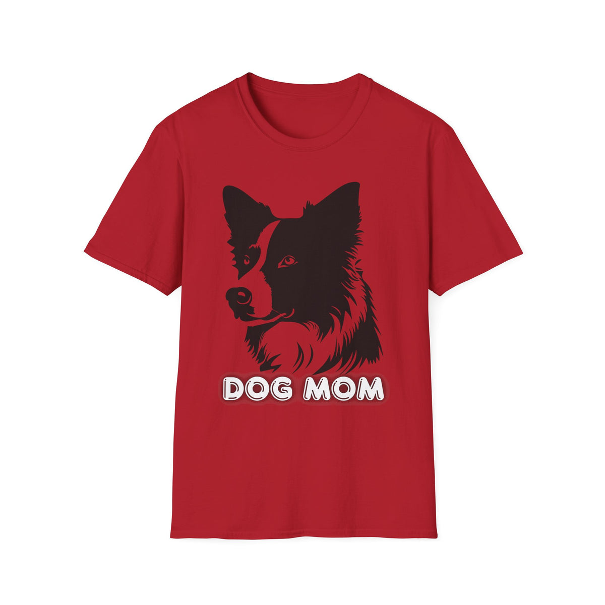 Dog Mom Tee- Border