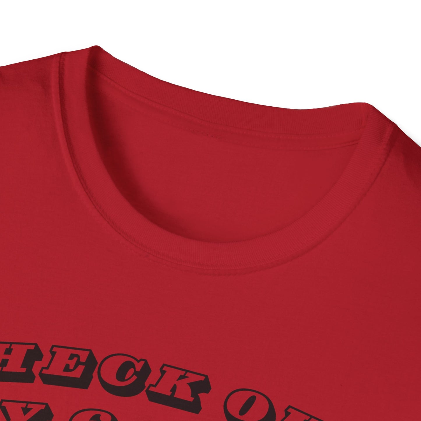 Funny Beer Graphic Unisex T-Shirt - "Check Out My 6 Pack" - Perfect for Parties and Casual Wear