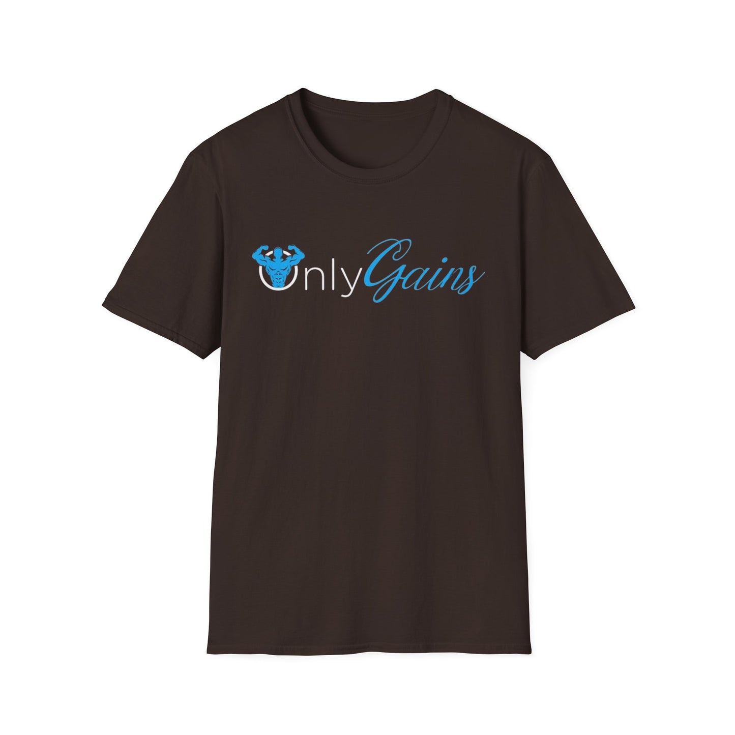 Motivational Gains Unisex T-Shirt - Perfect for Fitness Enthusiasts