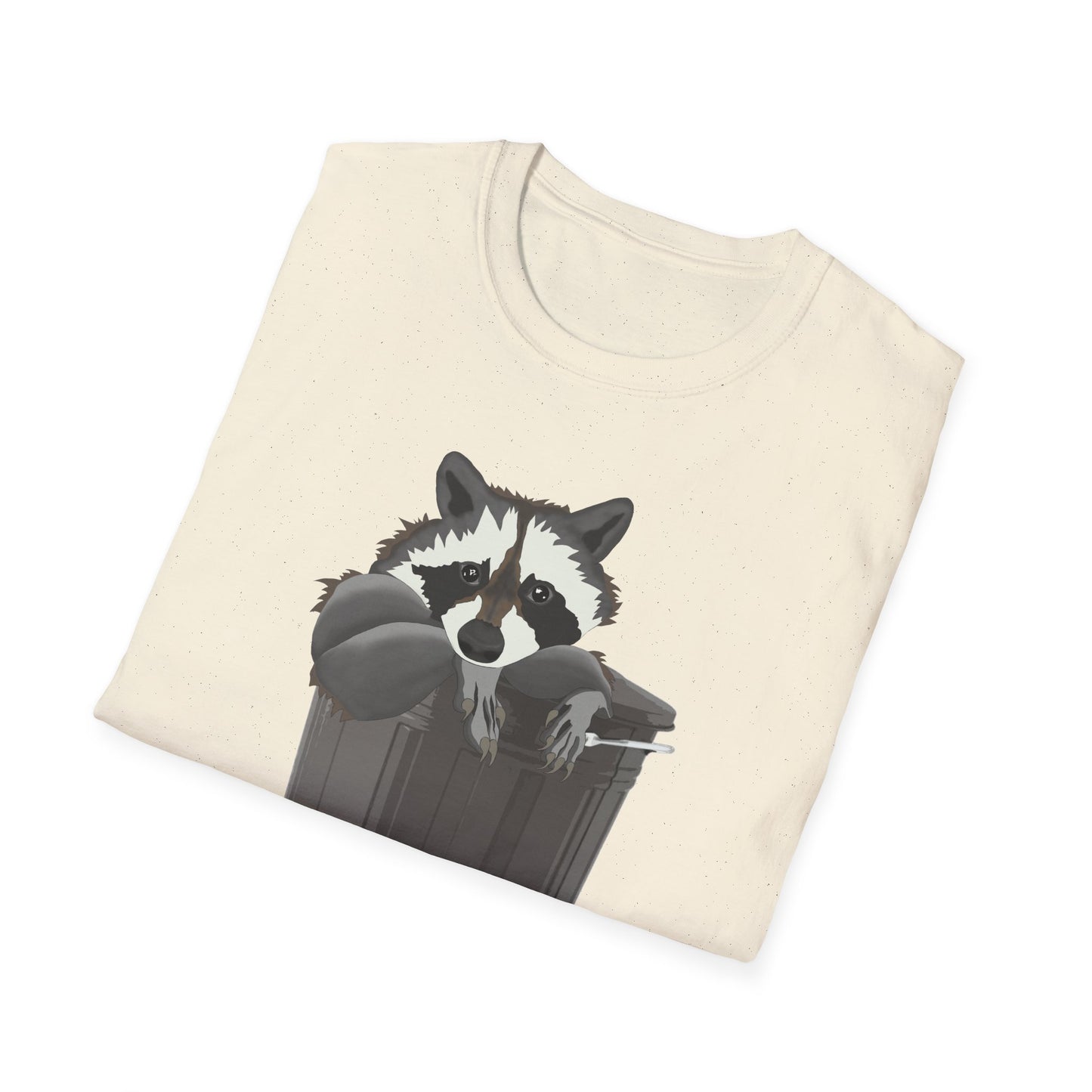 Funny Raccoon Trash Panda Tee