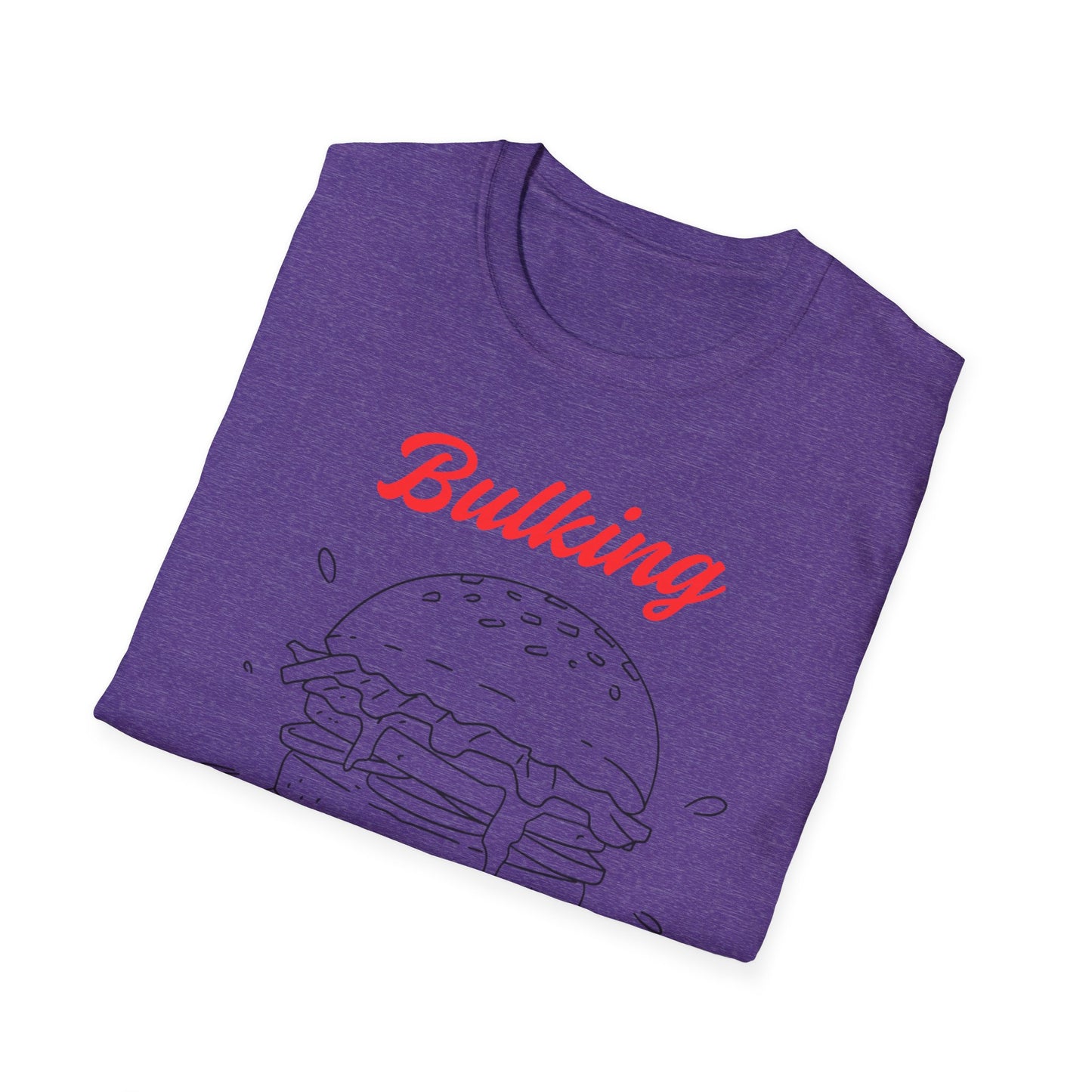 Bulking Season Unisex Softstyle T-Shirt - Perfect for Fitness Enthusiasts