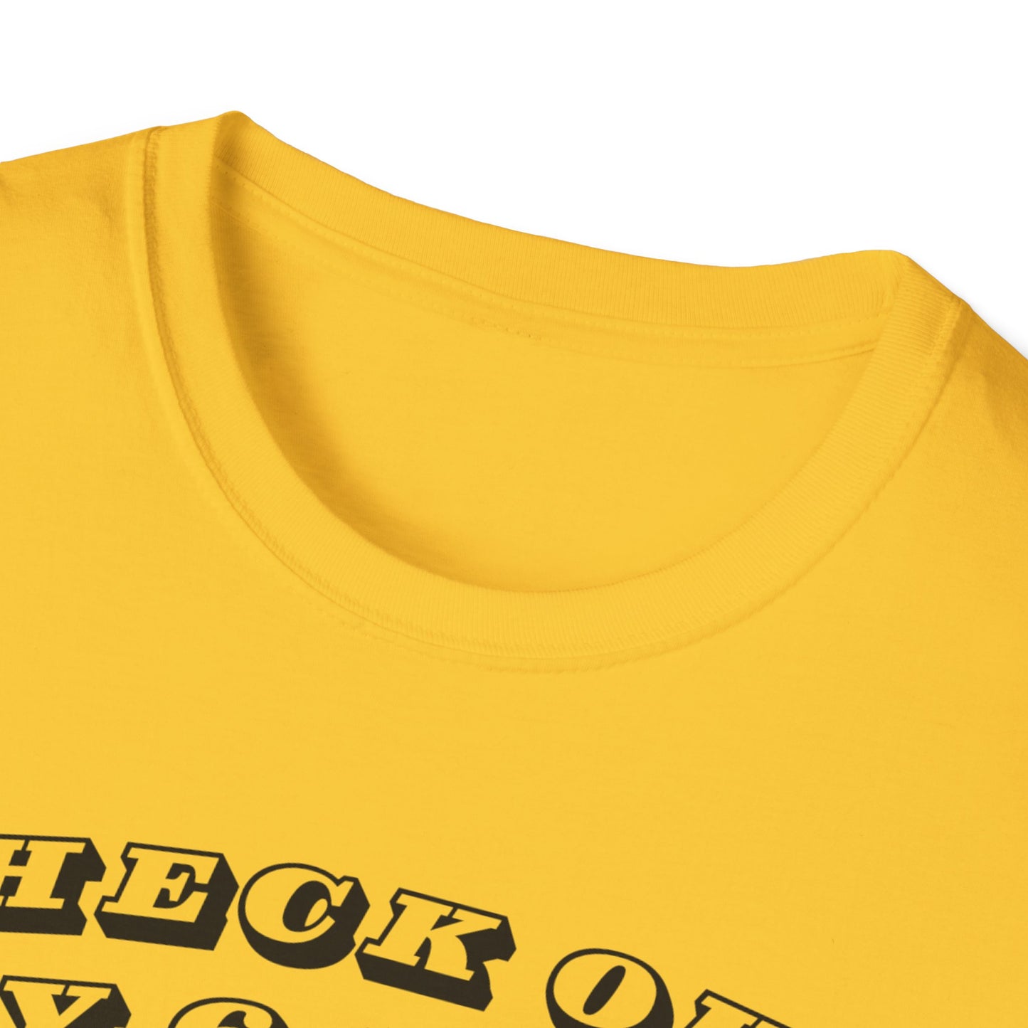 Funny Beer Graphic Unisex T-Shirt - "Check Out My 6 Pack" - Perfect for Parties and Casual Wear