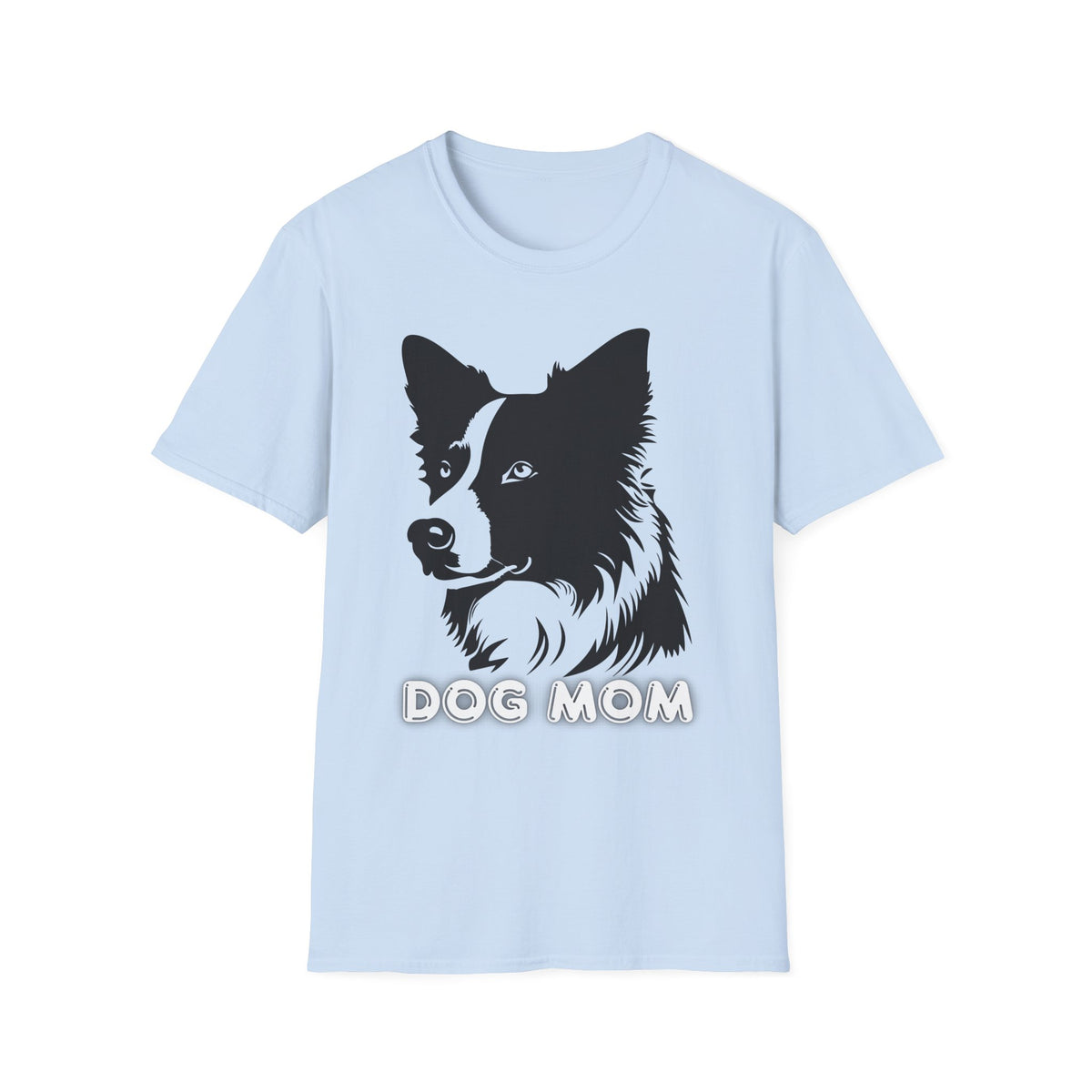 Dog Mom Tee- Border