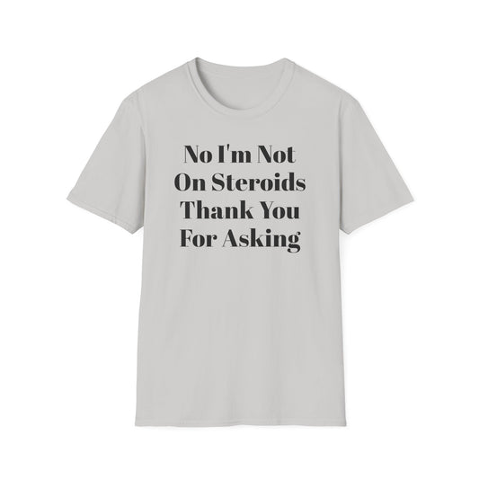 Funny Gym Quote Unisex T-Shirt