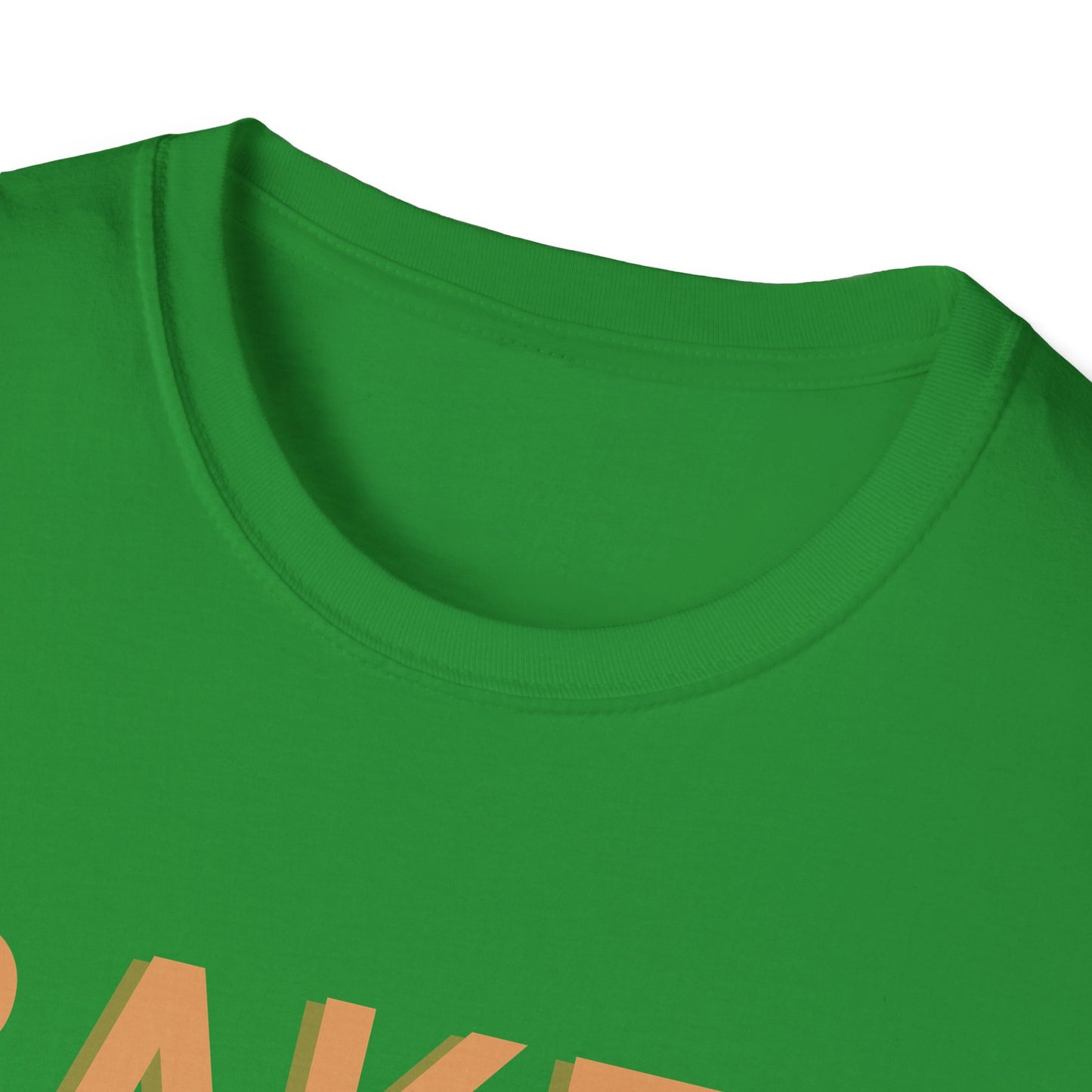 Baked Fresh Unisex Softstyle T-Shirt - Casual Bakery Inspired Tee