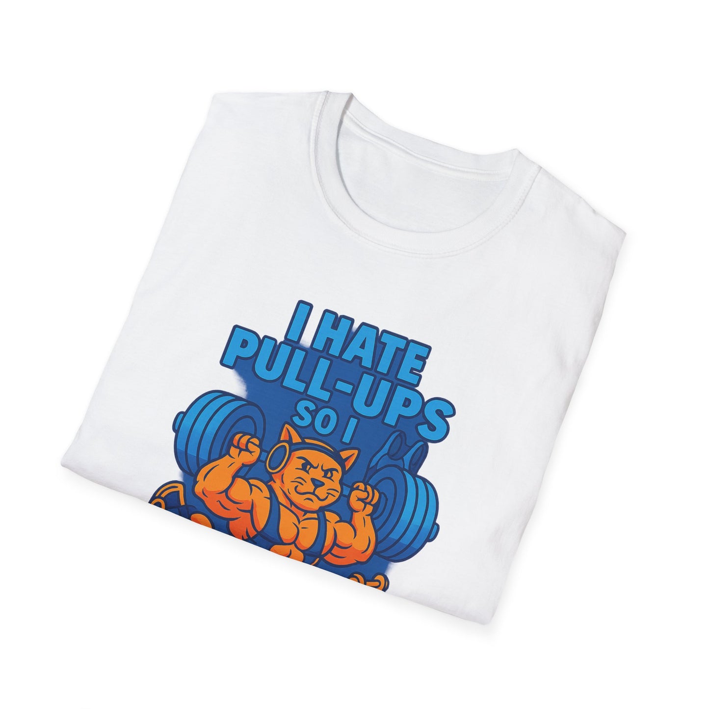 Copy of Unisex Softstyle T-Shirt - 'I don’t wear pull ups' Graphic Tee for Relaxed Vibes