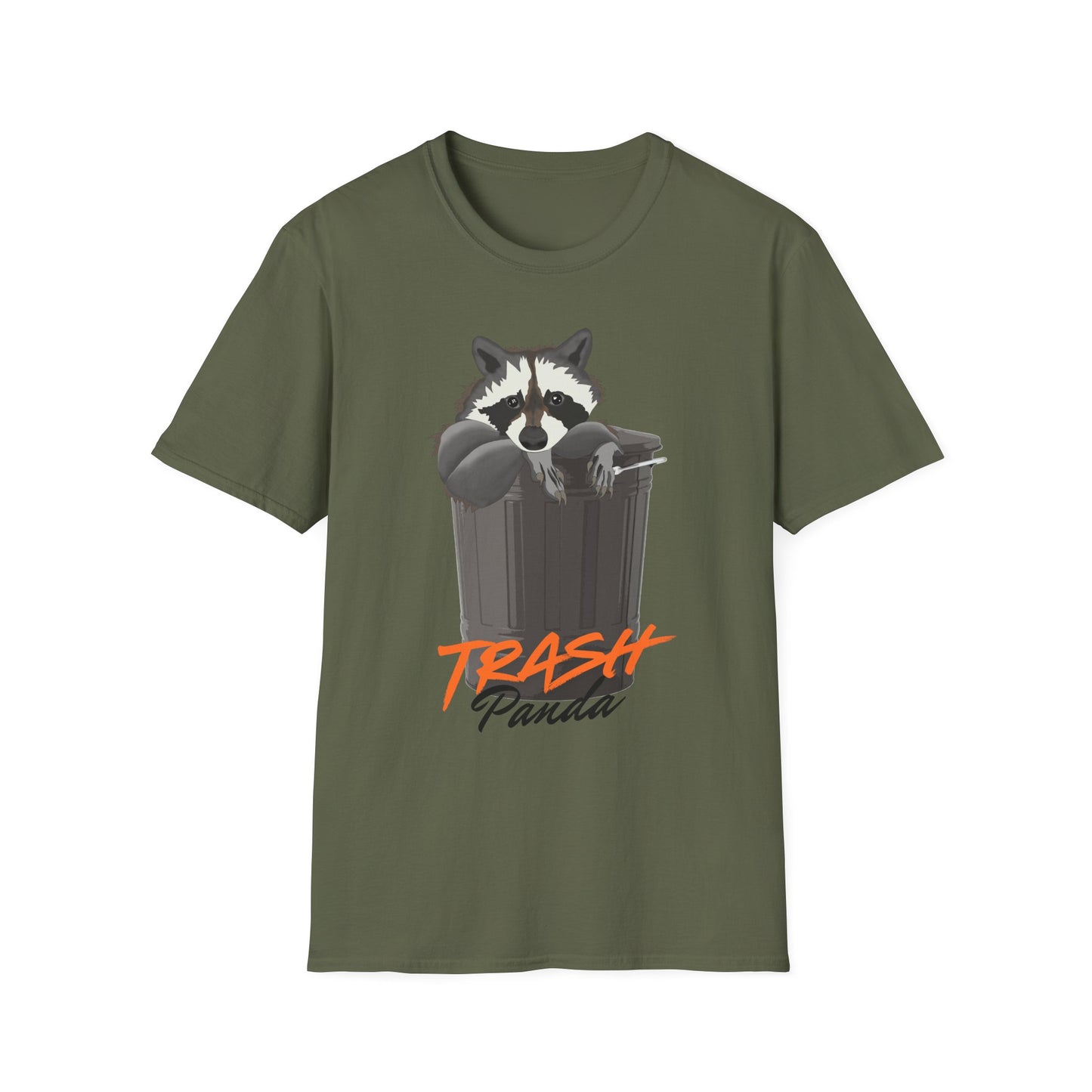 Funny Raccoon Trash Panda Tee