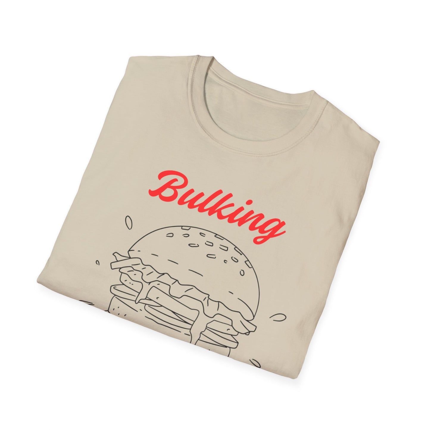 Bulking Season Unisex Softstyle T-Shirt - Perfect for Fitness Enthusiasts
