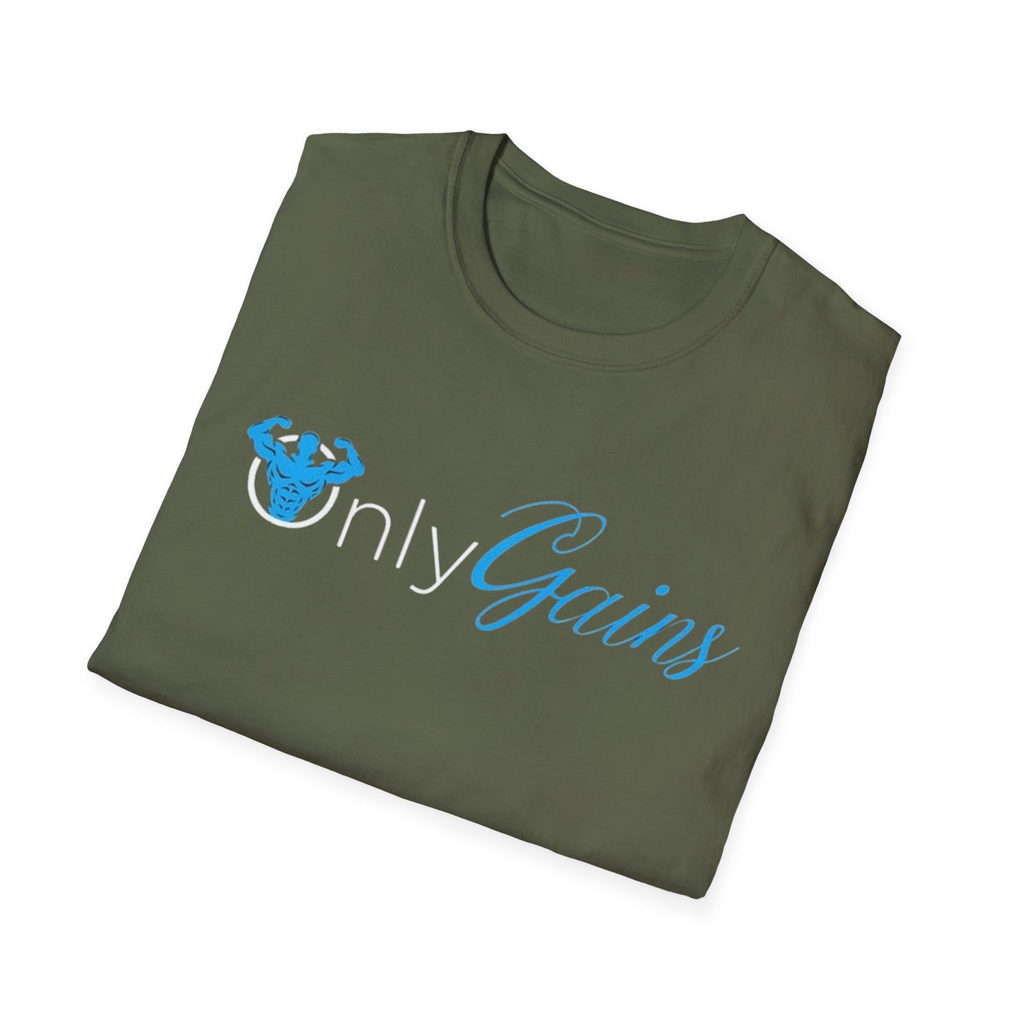 Motivational Gains Unisex T-Shirt - Perfect for Fitness Enthusiasts