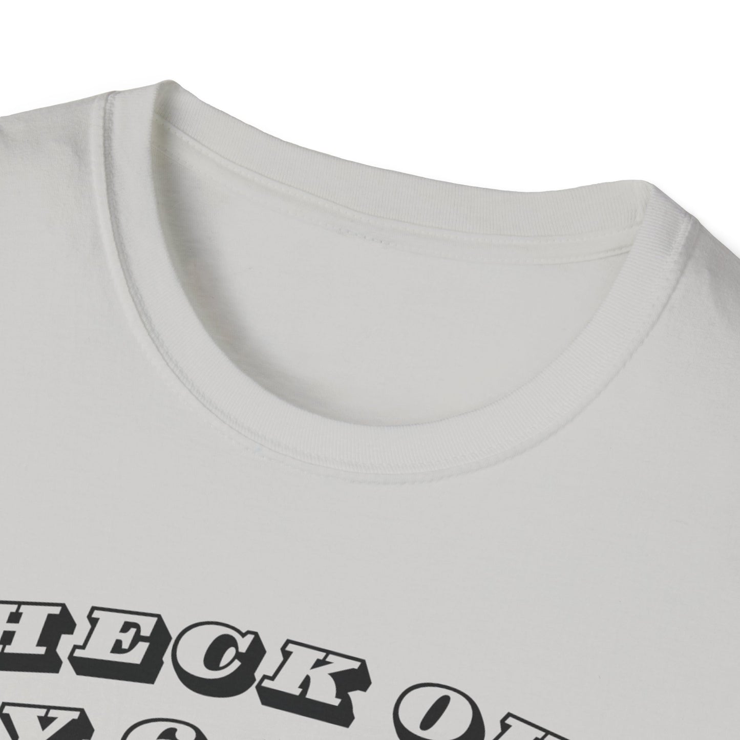 Funny Beer Graphic Unisex T-Shirt - "Check Out My 6 Pack" - Perfect for Parties and Casual Wear