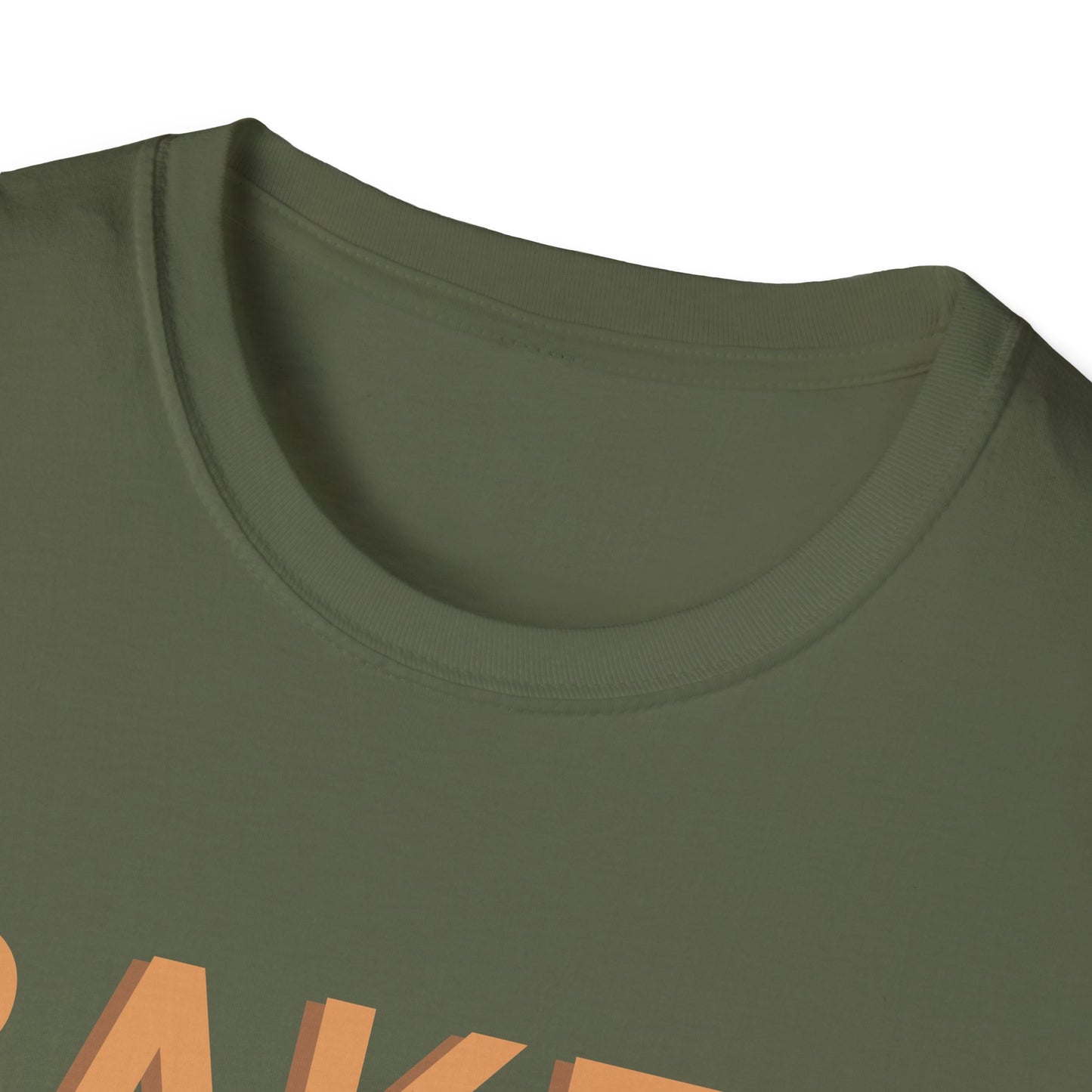 Baked Fresh Unisex Softstyle T-Shirt - Casual Bakery Inspired Tee
