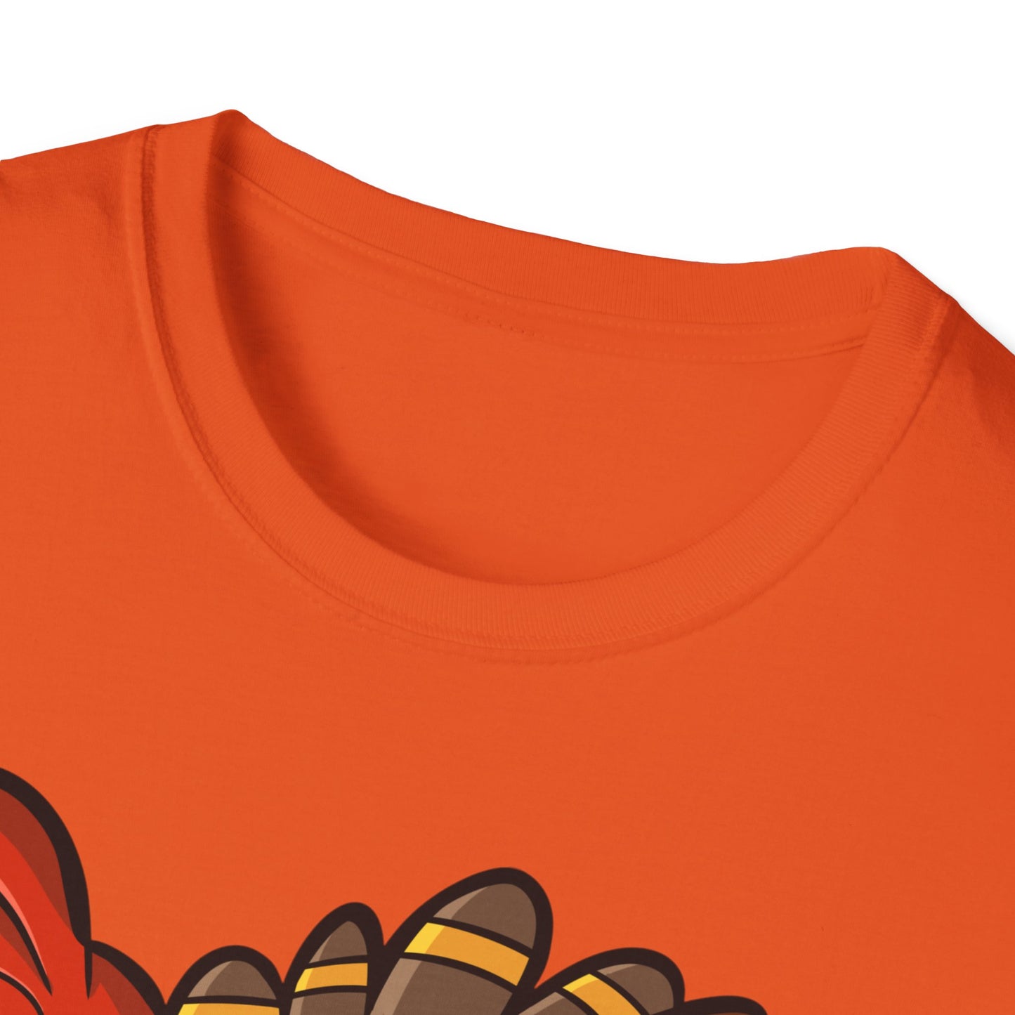 Funny Turkey Dance Unisex Softstyle T-Shirt – Perfect for Casual Wear & Gifts