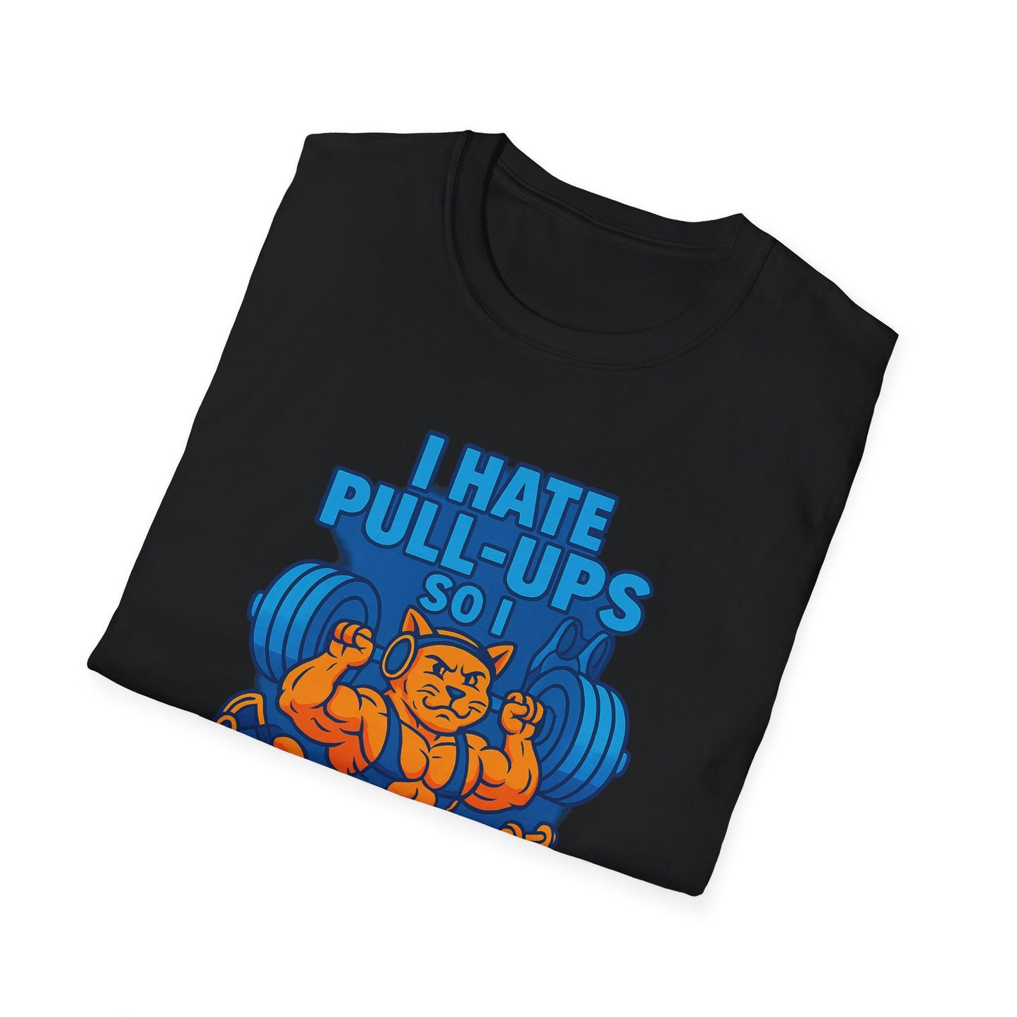 Copy of Unisex Softstyle T-Shirt - 'I don’t wear pull ups' Graphic Tee for Relaxed Vibes