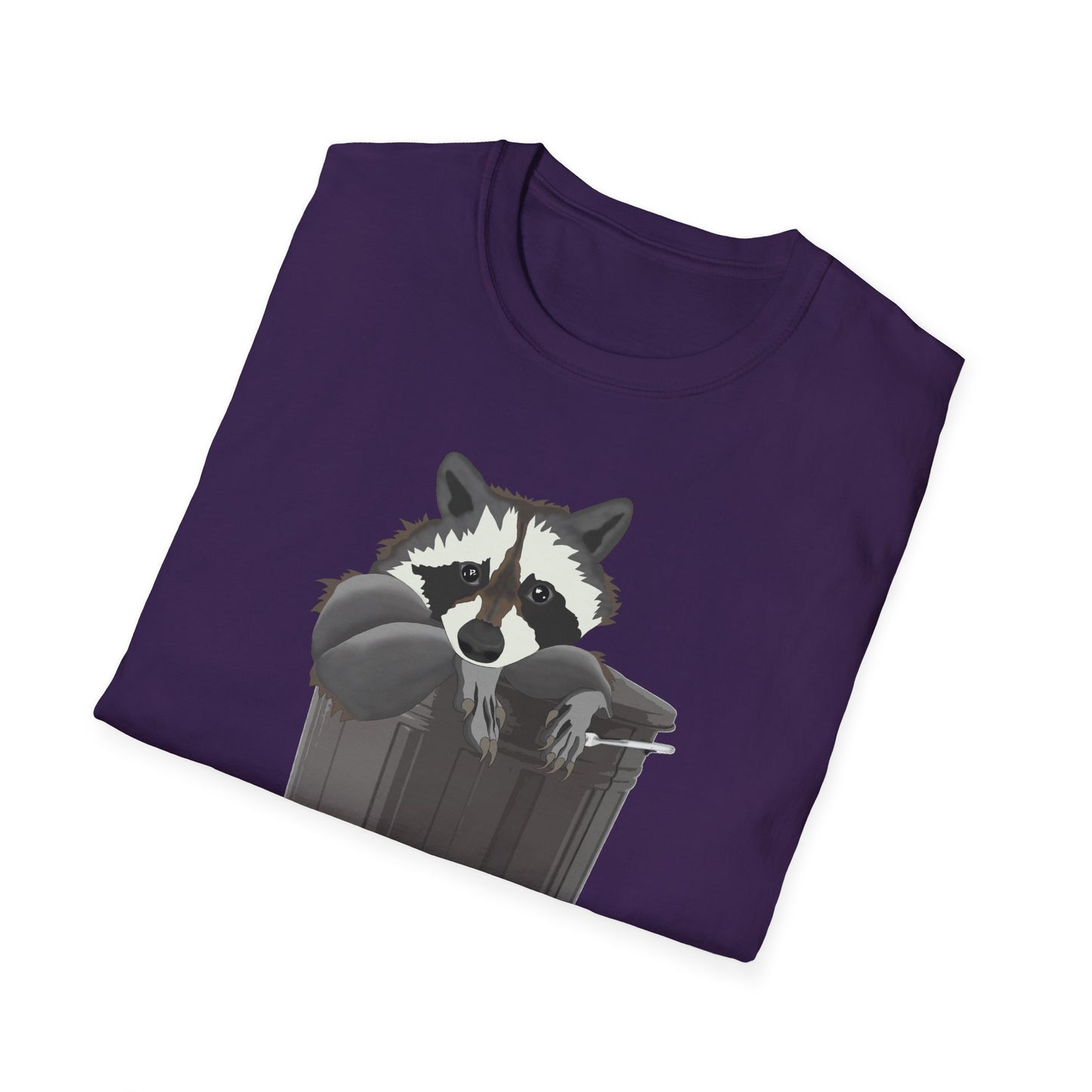 Funny Raccoon Trash Panda Tee