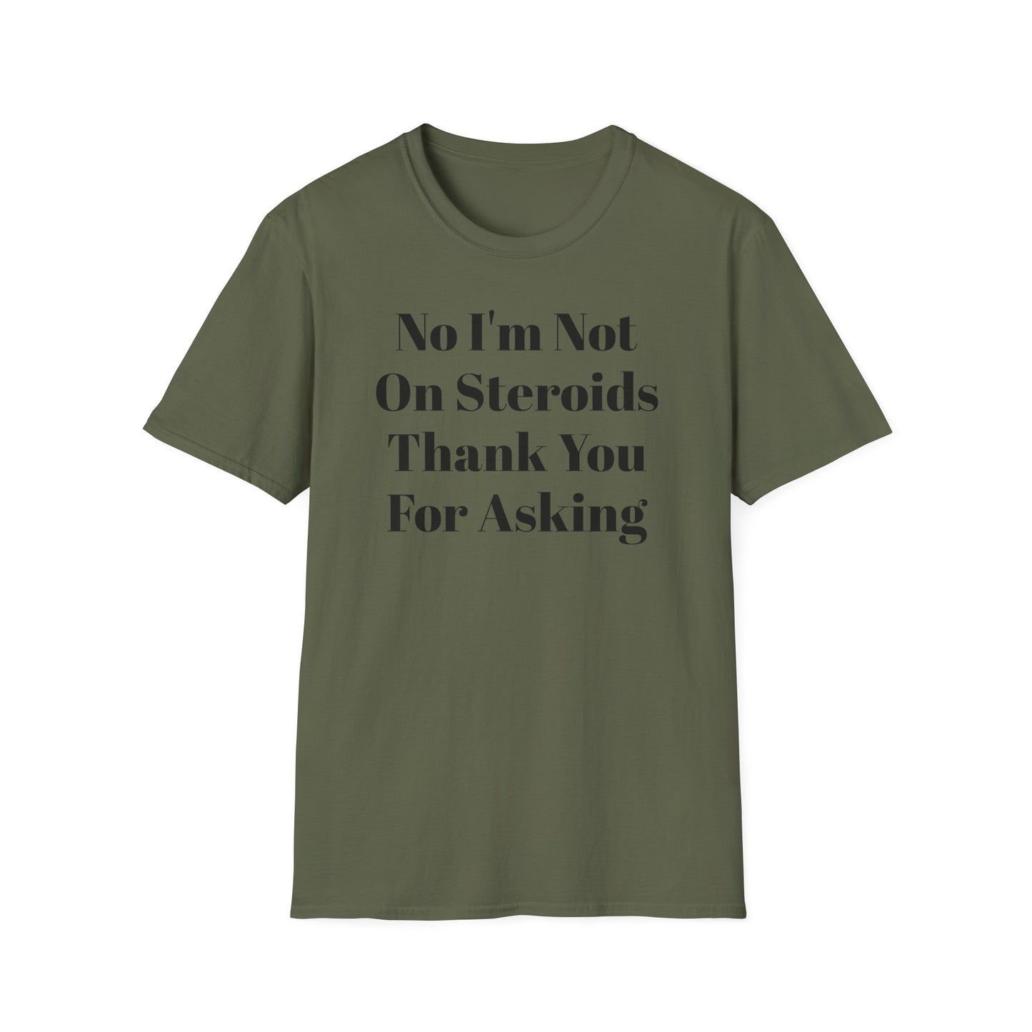 Funny Gym Quote Unisex T-Shirt