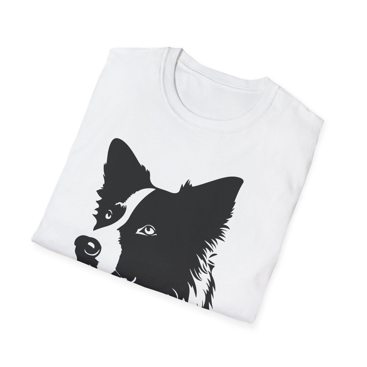 Dog Mom Tee- Border