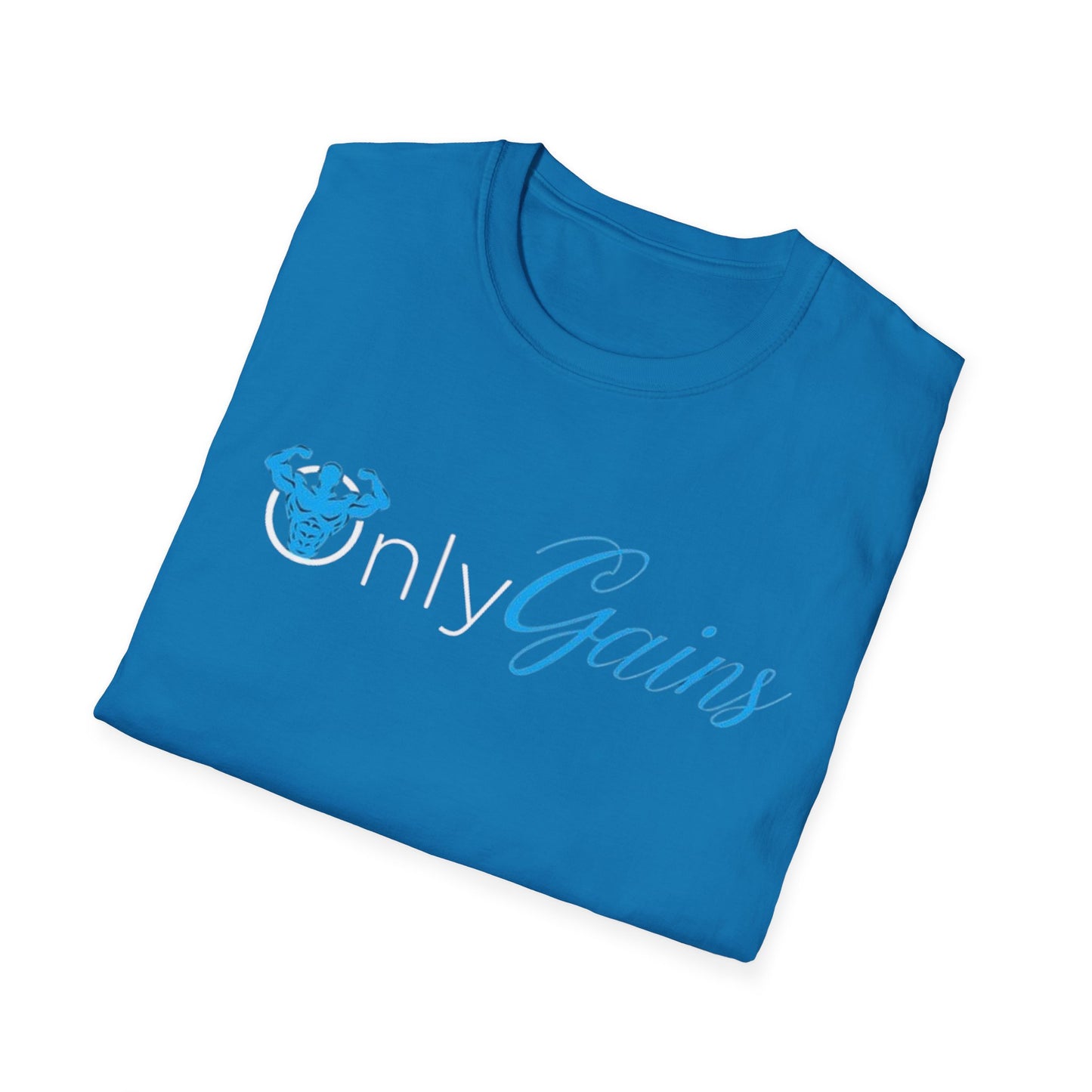 Motivational Gains Unisex T-Shirt - Perfect for Fitness Enthusiasts