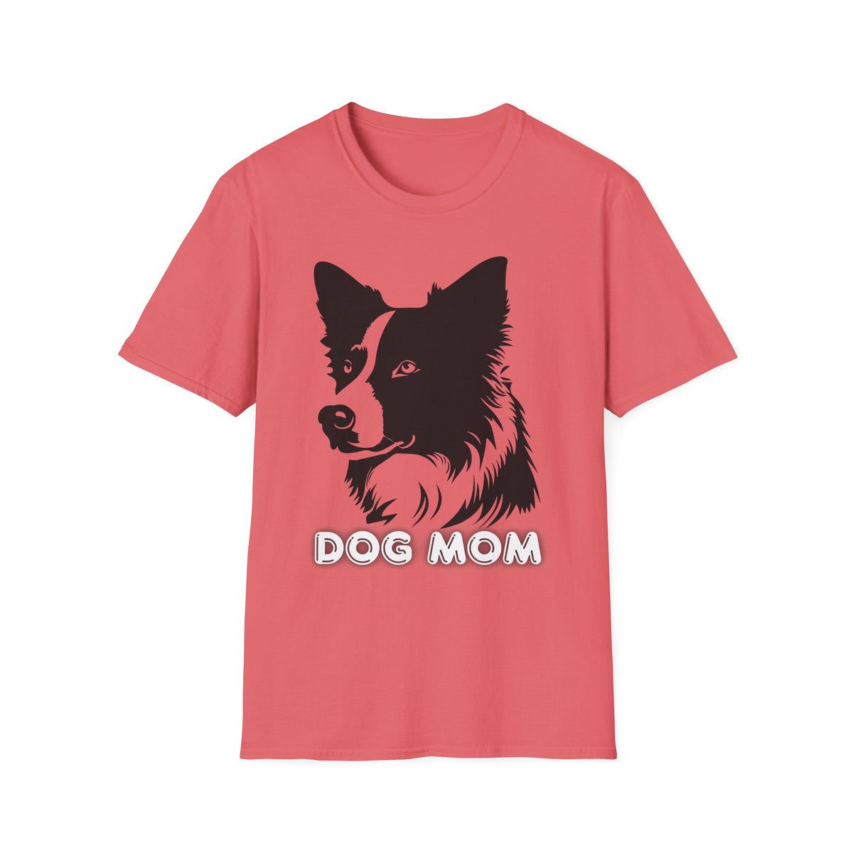 Dog Mom Tee- Border