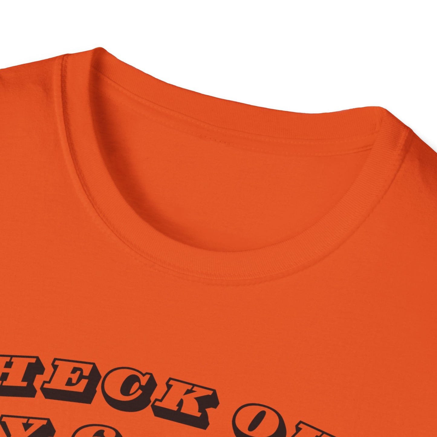 Funny Beer Graphic Unisex T-Shirt - "Check Out My 6 Pack" - Perfect for Parties and Casual Wear