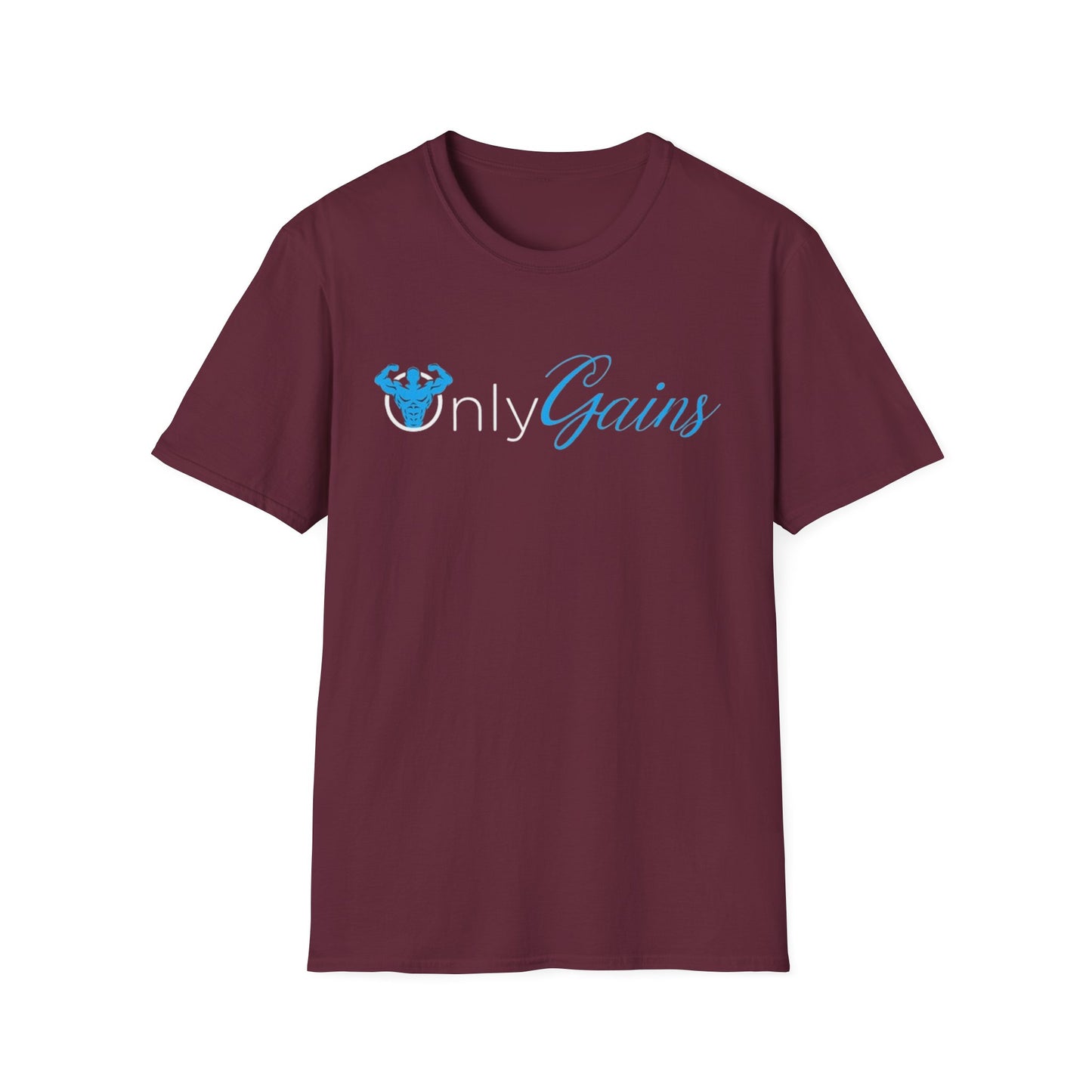 Motivational Gains Unisex T-Shirt - Perfect for Fitness Enthusiasts
