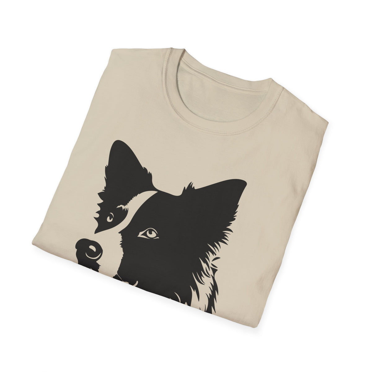 Dog Mom Tee- Border