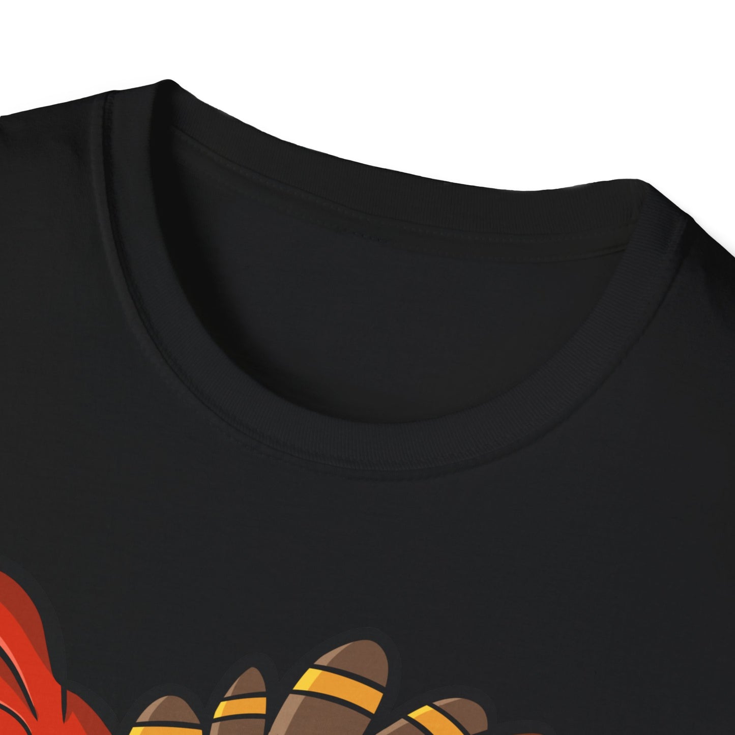 Funny Turkey Dance Unisex Softstyle T-Shirt – Perfect for Casual Wear & Gifts