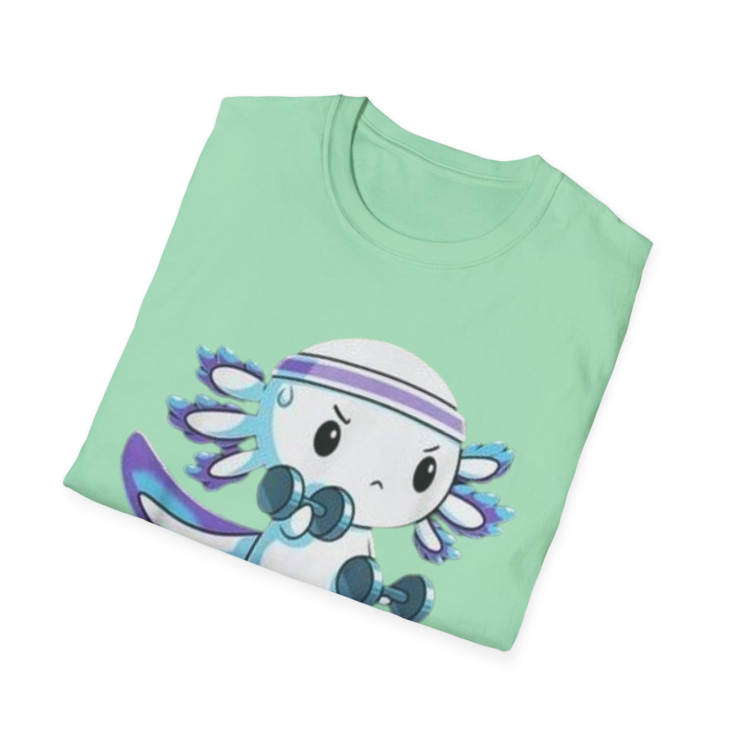 Flex-o-lotl Fitness T-Shirt for Fitness Lovers