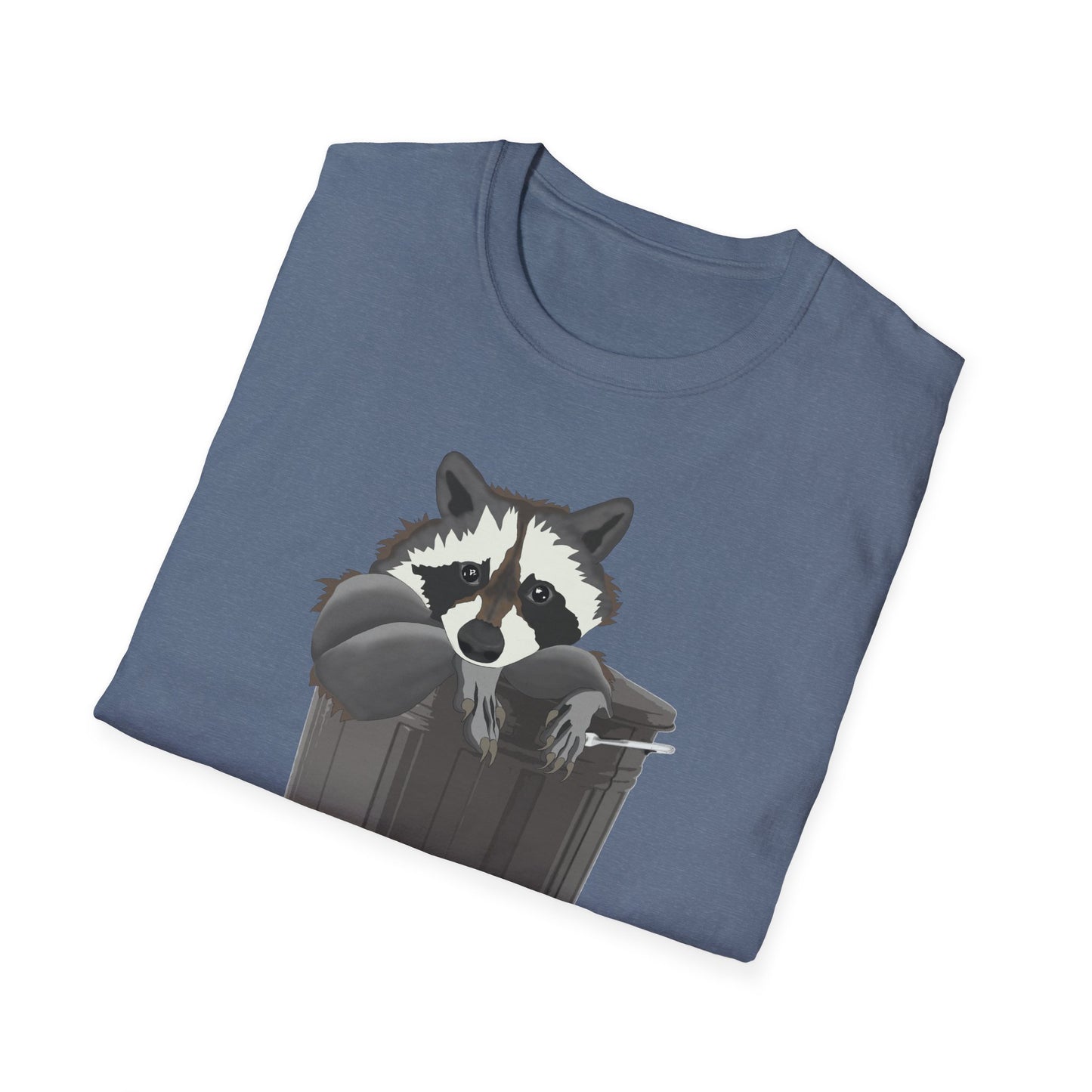 Funny Raccoon Trash Panda Tee