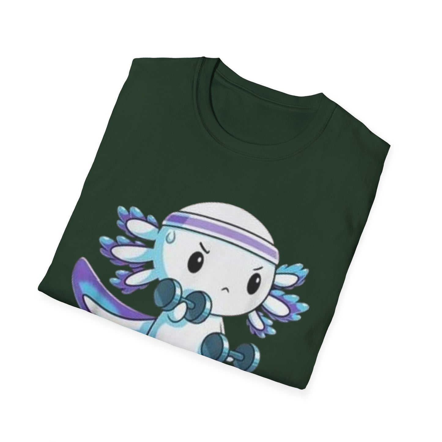 Flex-o-lotl Fitness T-Shirt for Fitness Lovers